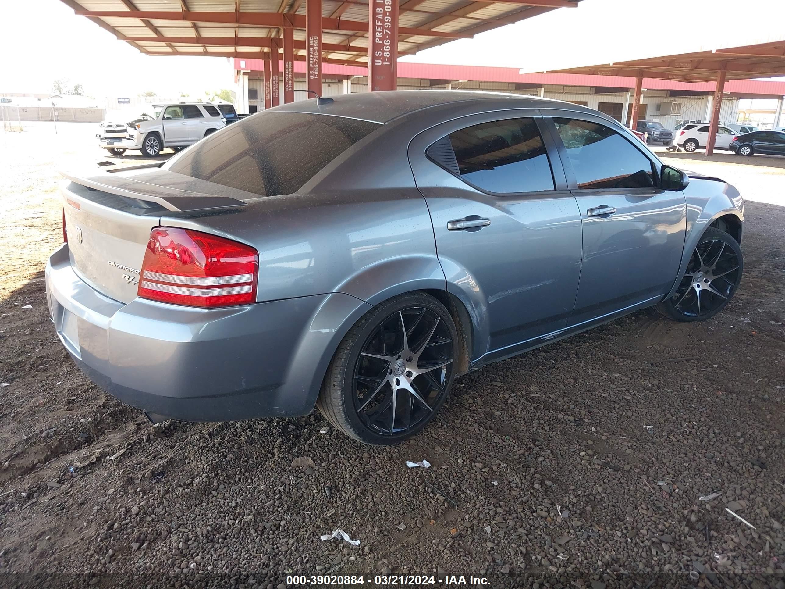 Photo 3 VIN: 1B3LC56B89N555239 - DODGE AVENGER 