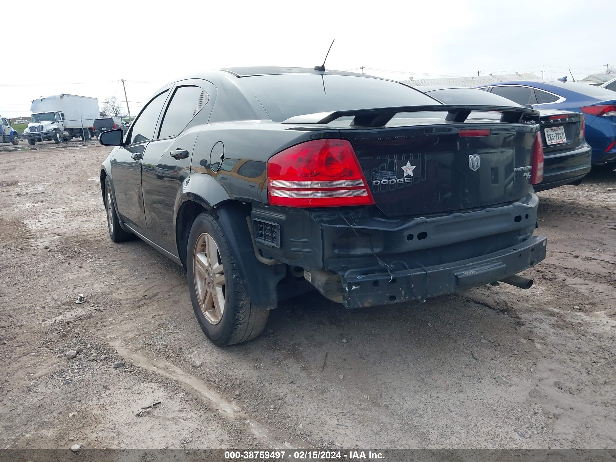 Photo 2 VIN: 1B3LC56B89N564684 - DODGE AVENGER 