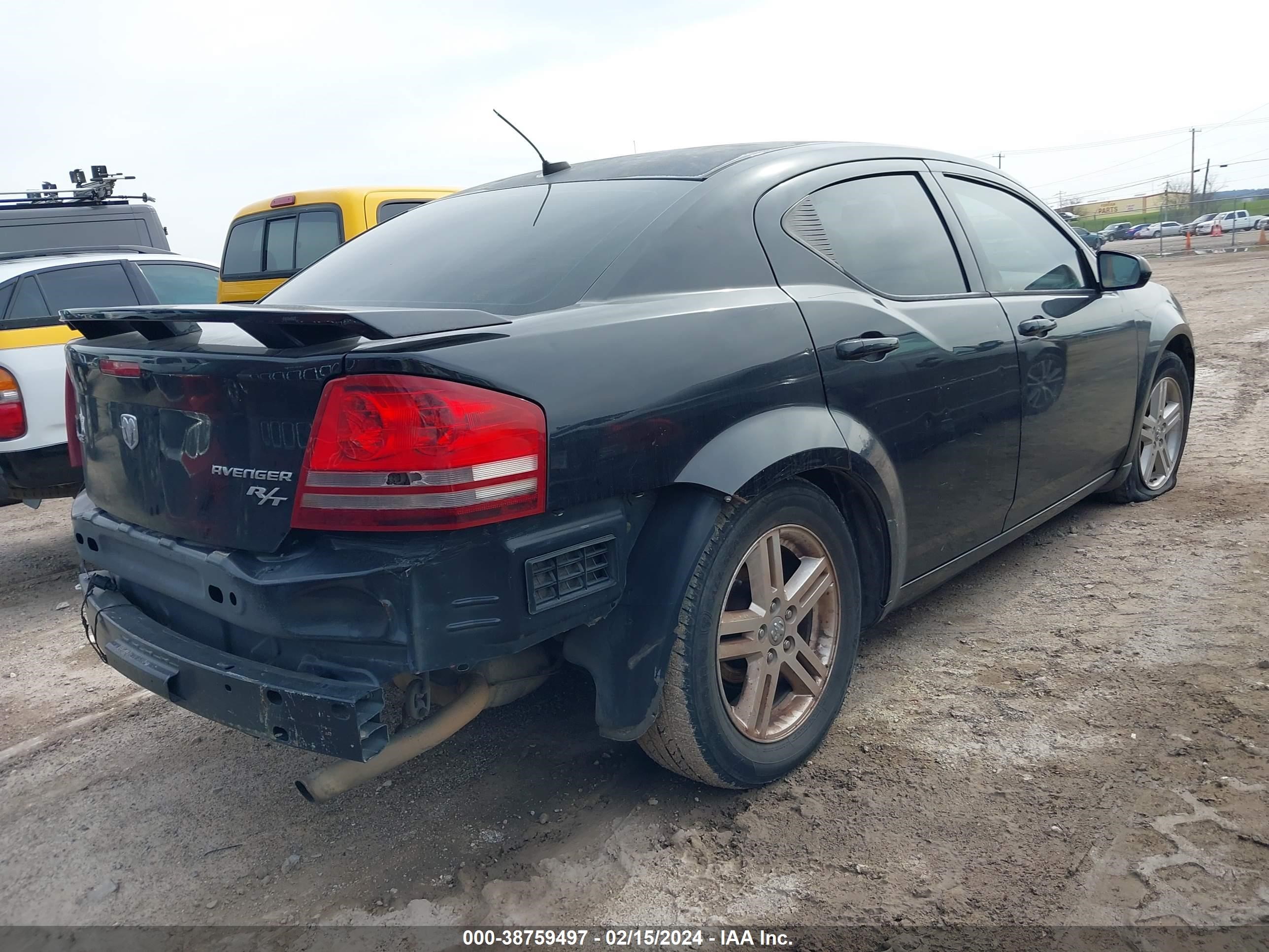 Photo 3 VIN: 1B3LC56B89N564684 - DODGE AVENGER 