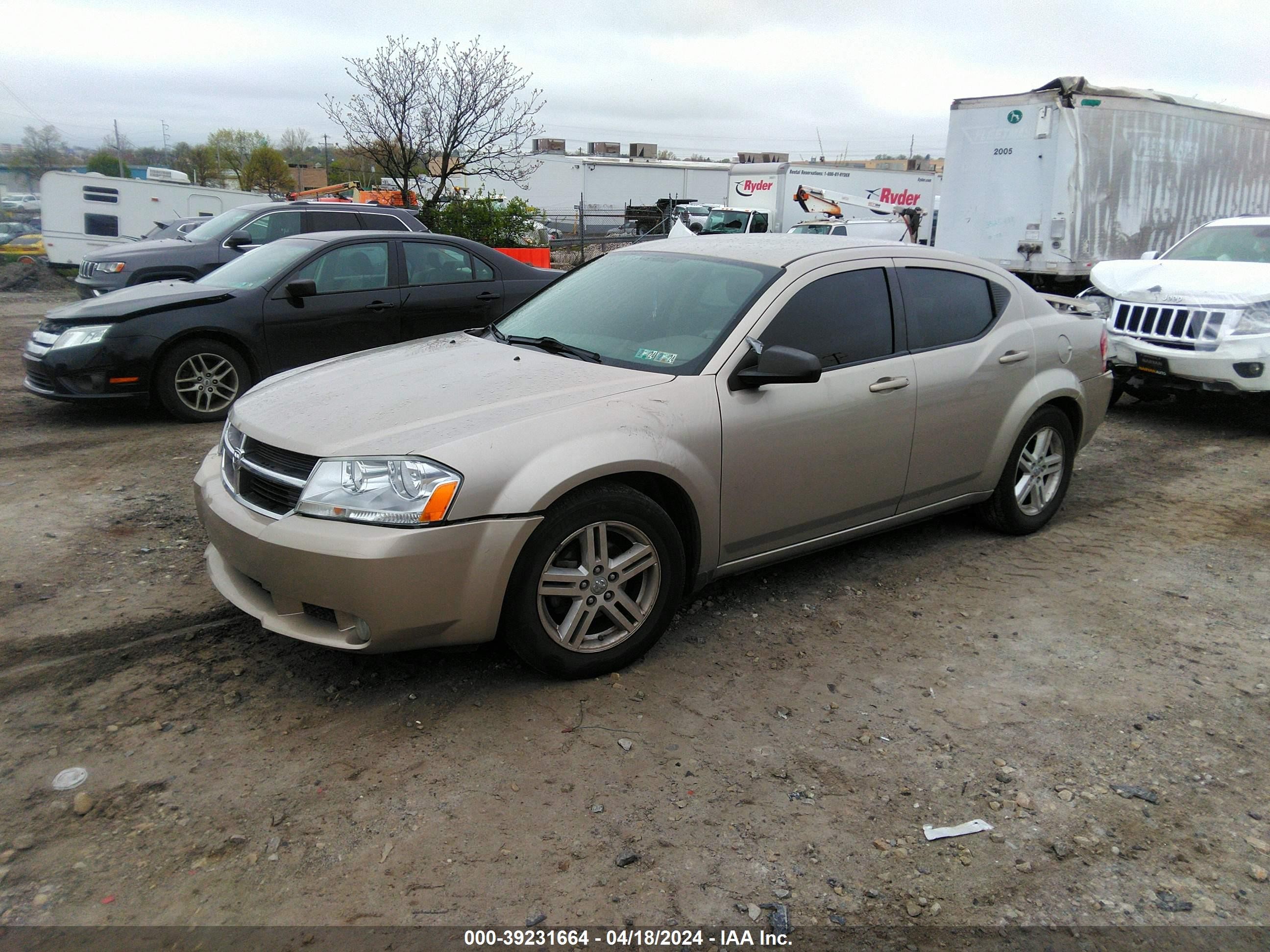 Photo 1 VIN: 1B3LC56B99N538370 - DODGE AVENGER 