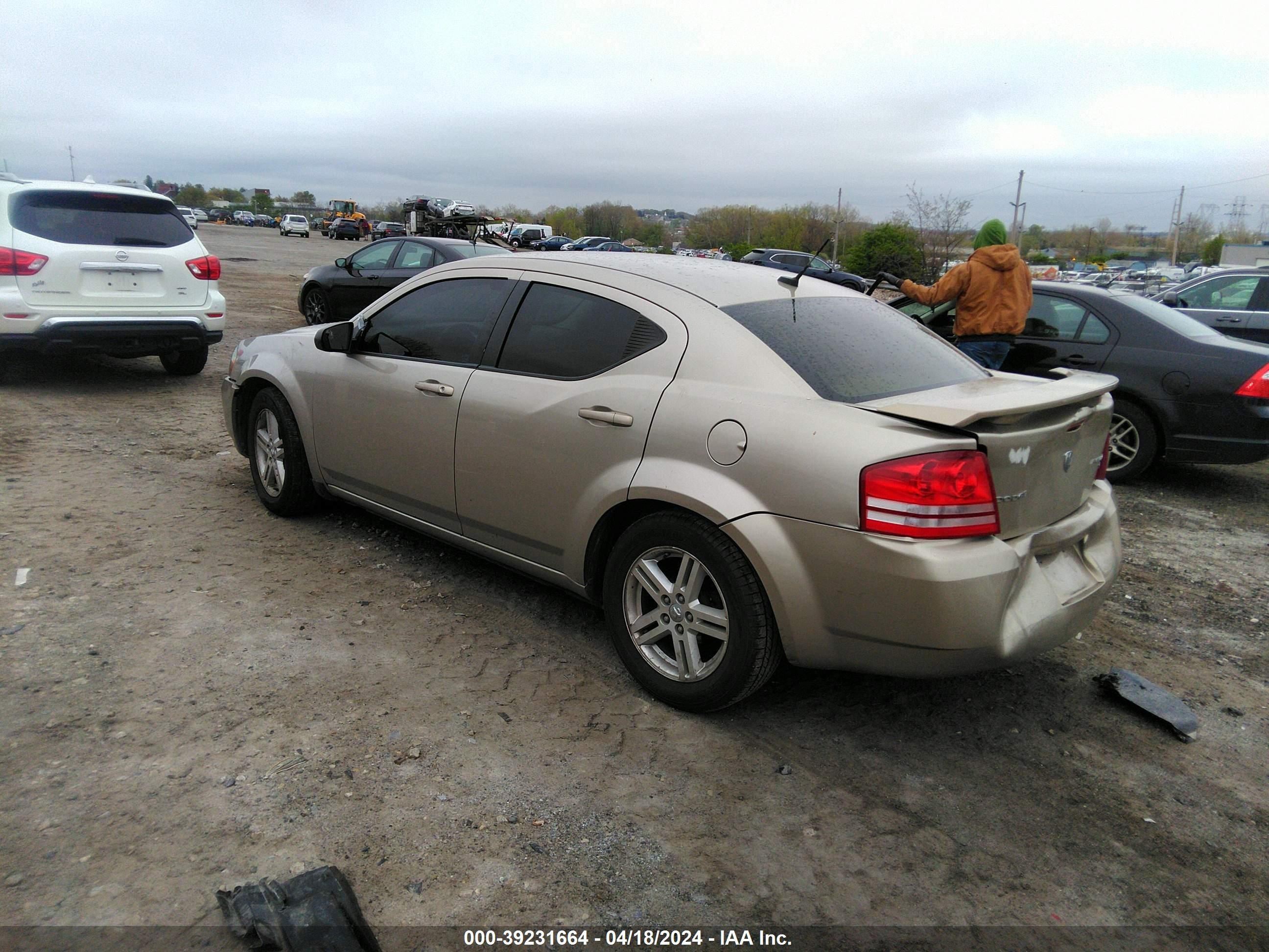 Photo 2 VIN: 1B3LC56B99N538370 - DODGE AVENGER 