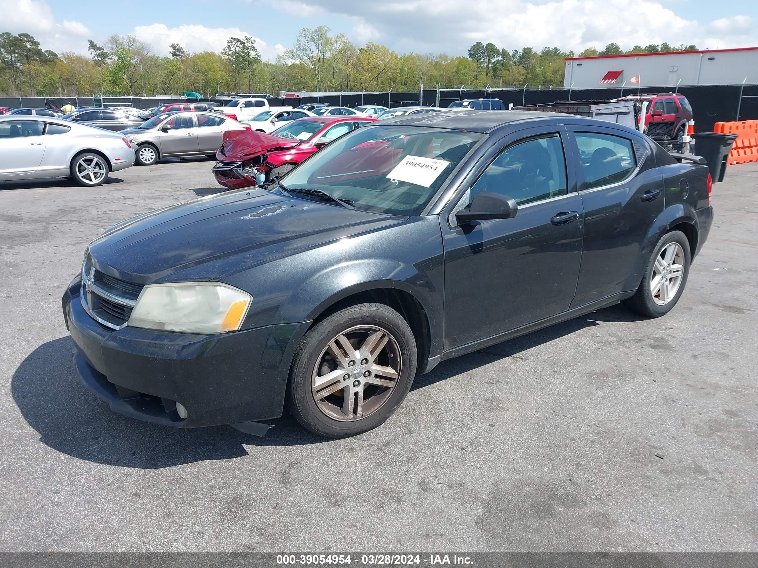 Photo 1 VIN: 1B3LC56BX9N540323 - DODGE AVENGER 