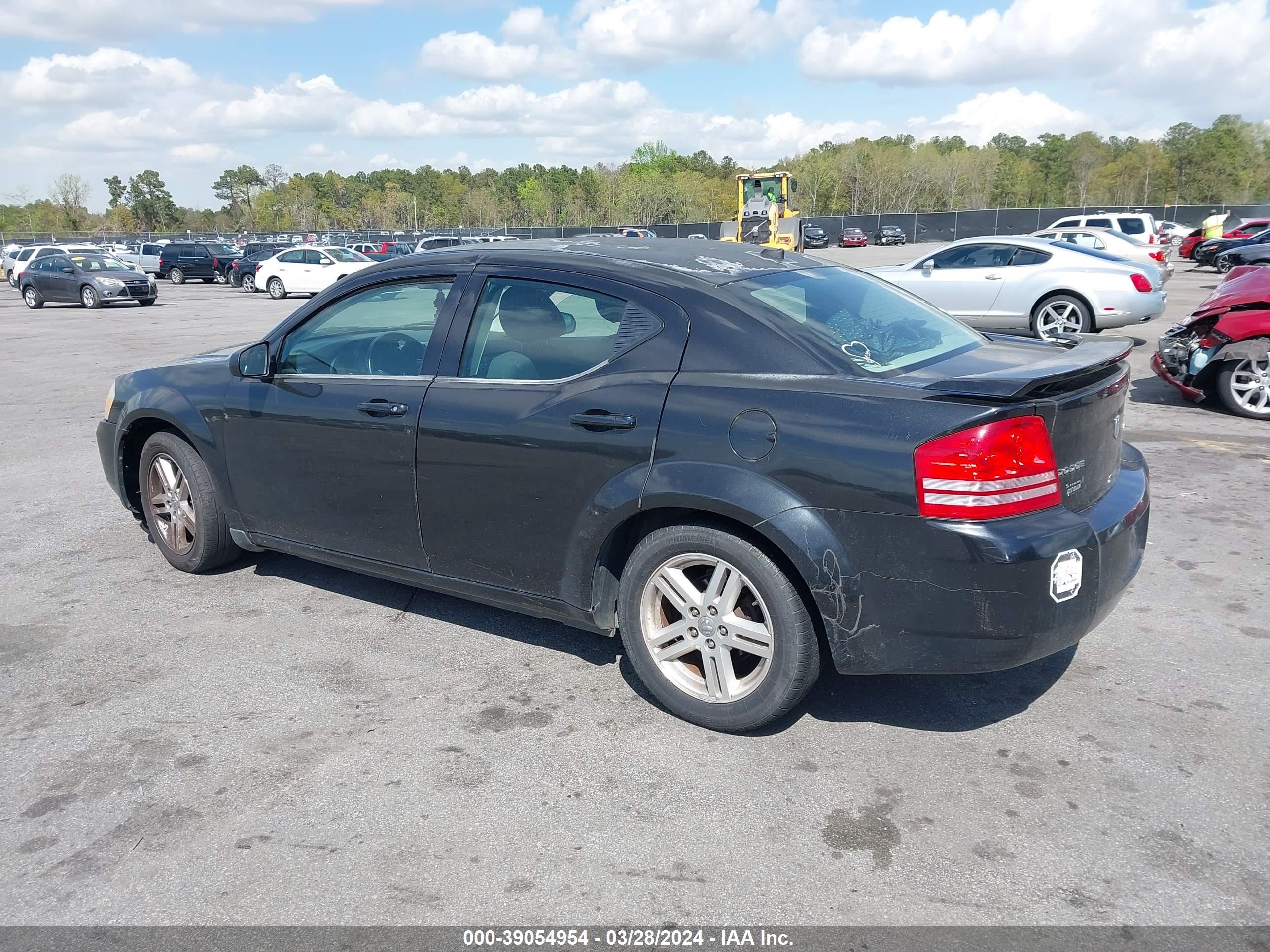 Photo 2 VIN: 1B3LC56BX9N540323 - DODGE AVENGER 