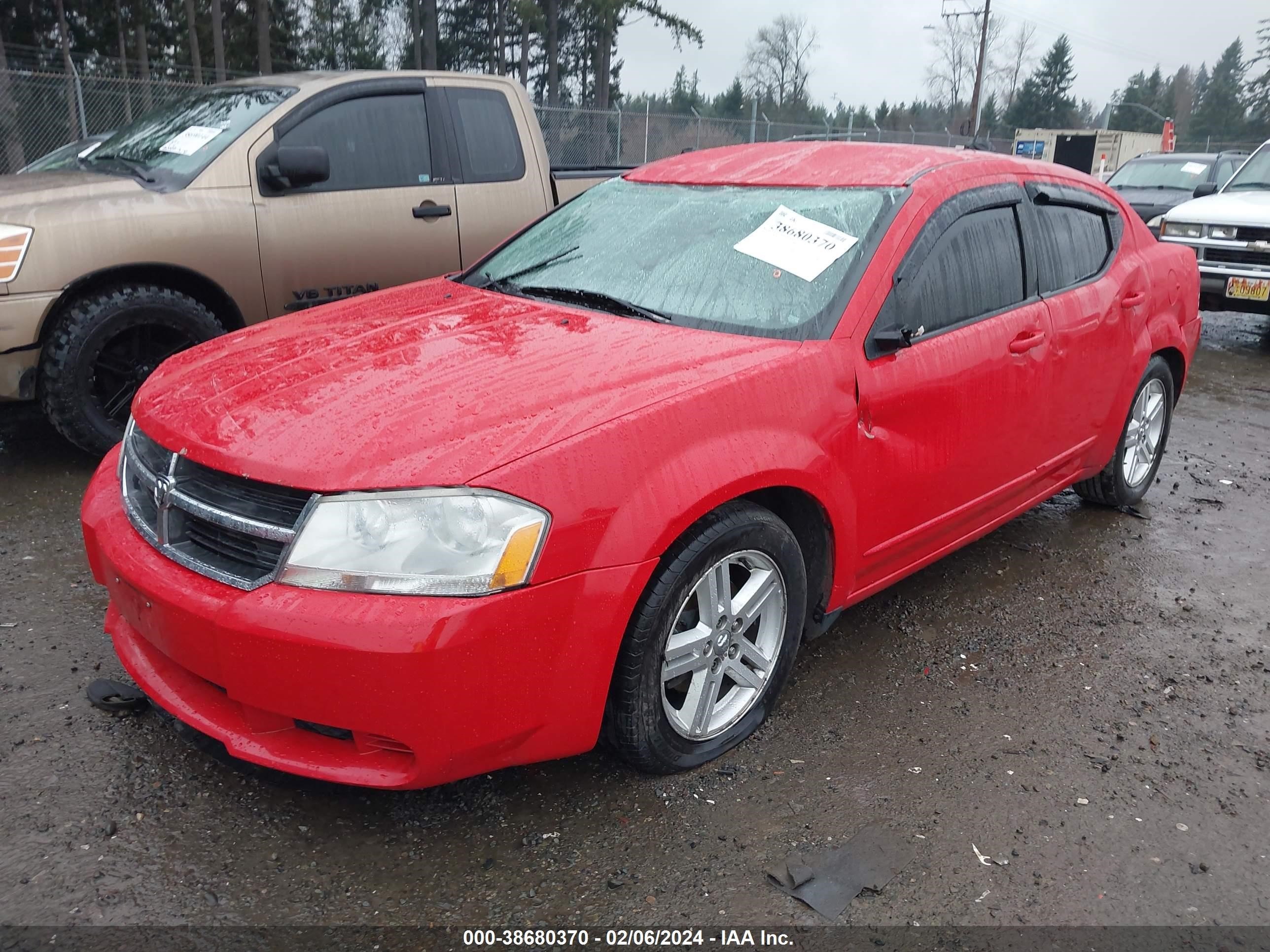 Photo 1 VIN: 1B3LC56D19N511648 - DODGE AVENGER 