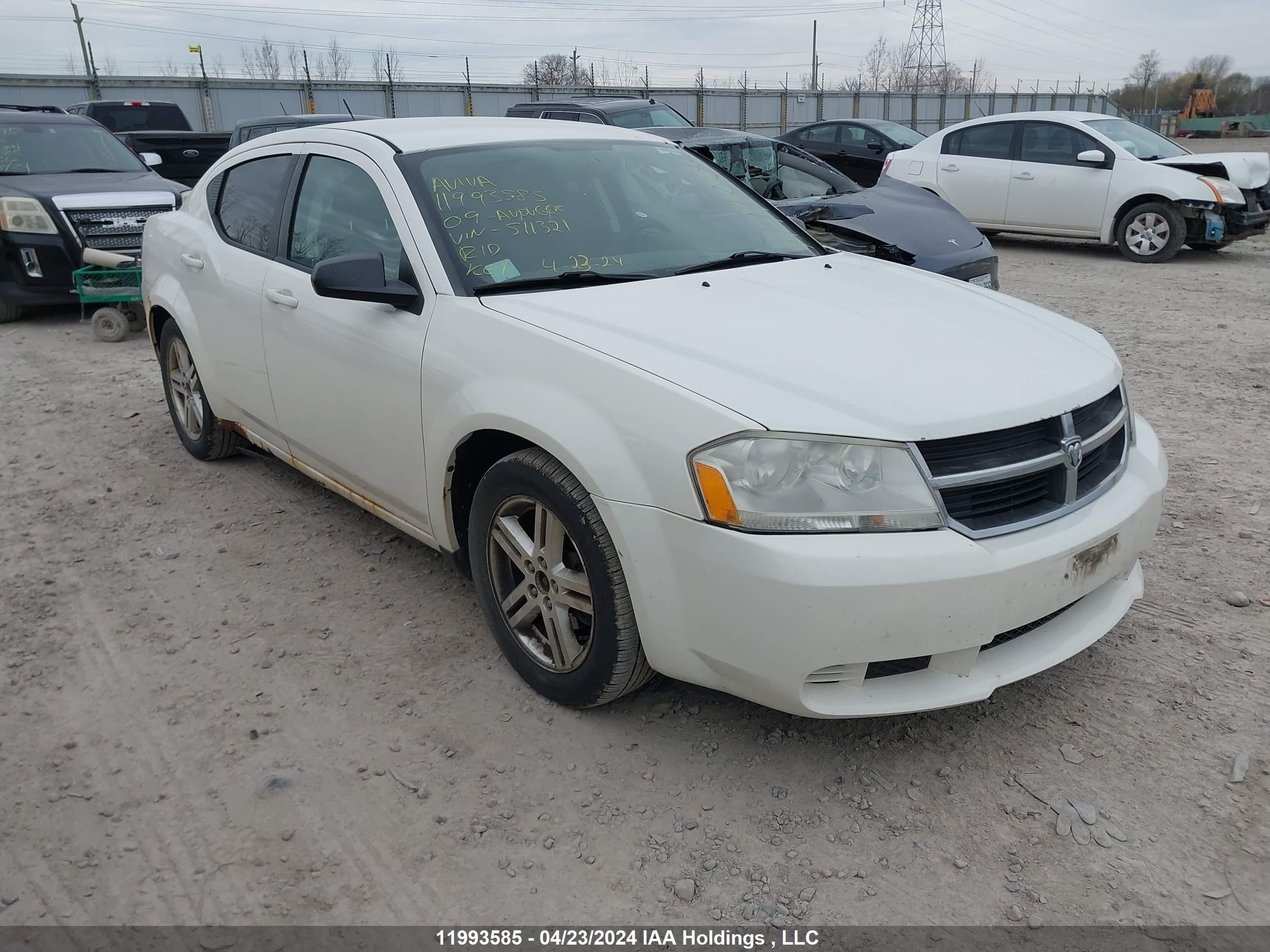 Photo 0 VIN: 1B3LC56D29N511321 - DODGE AVENGER 