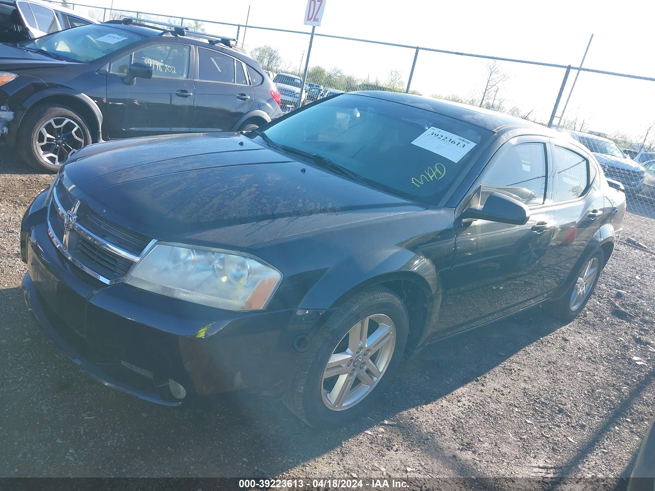 Photo 1 VIN: 1B3LC56D59N503925 - DODGE AVENGER 