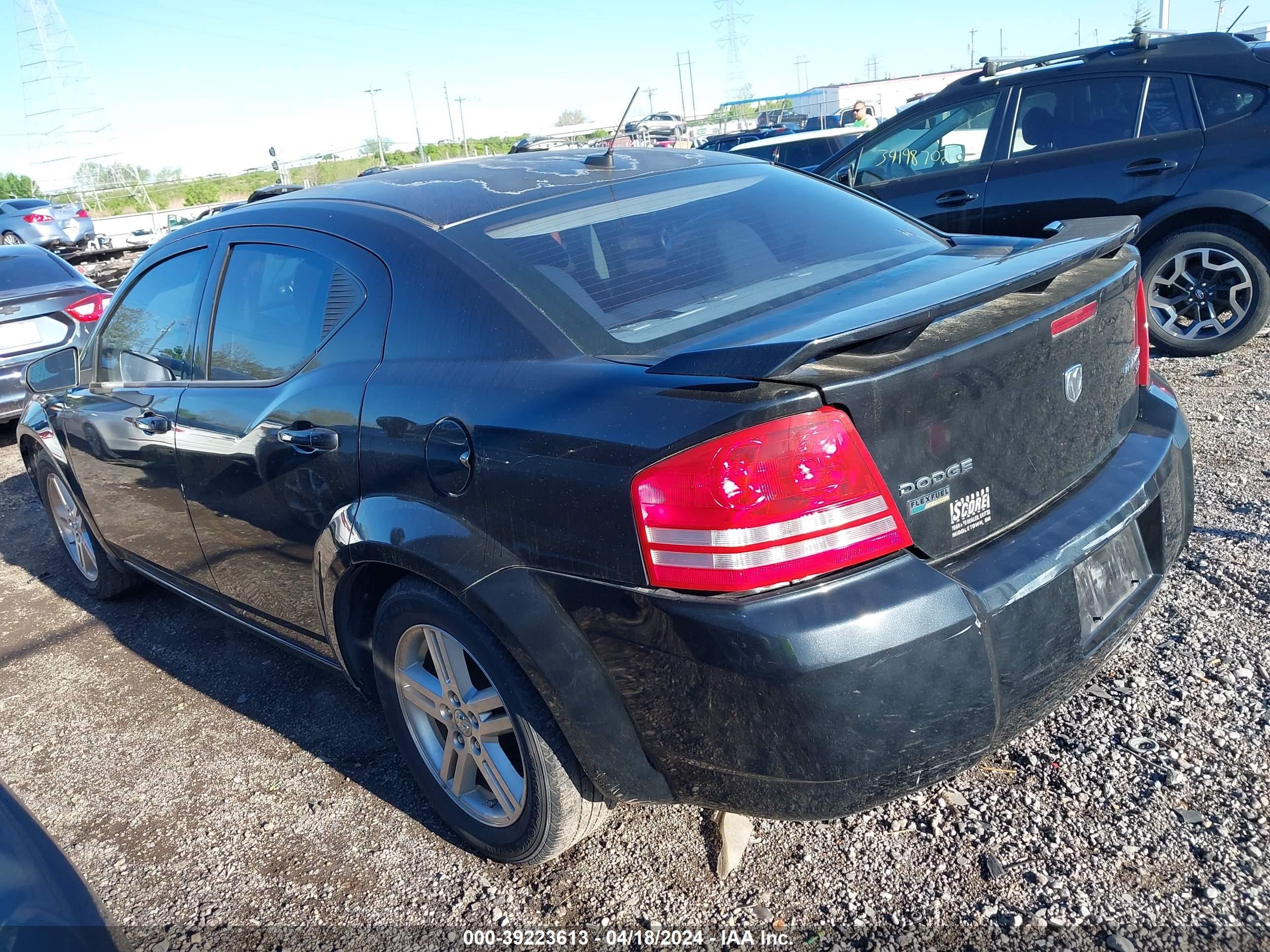 Photo 2 VIN: 1B3LC56D59N503925 - DODGE AVENGER 