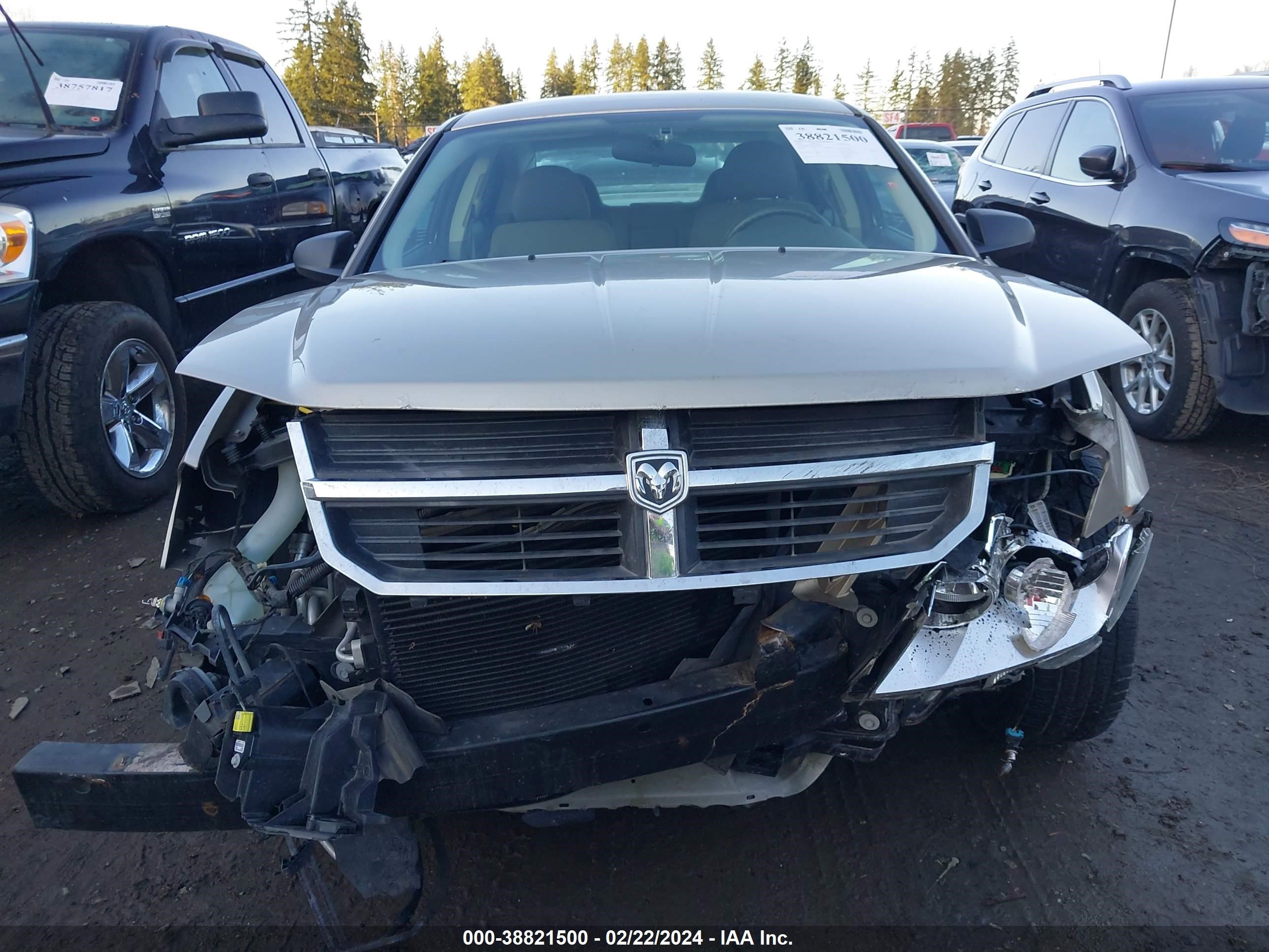 Photo 12 VIN: 1B3LC56D69N545861 - DODGE AVENGER 