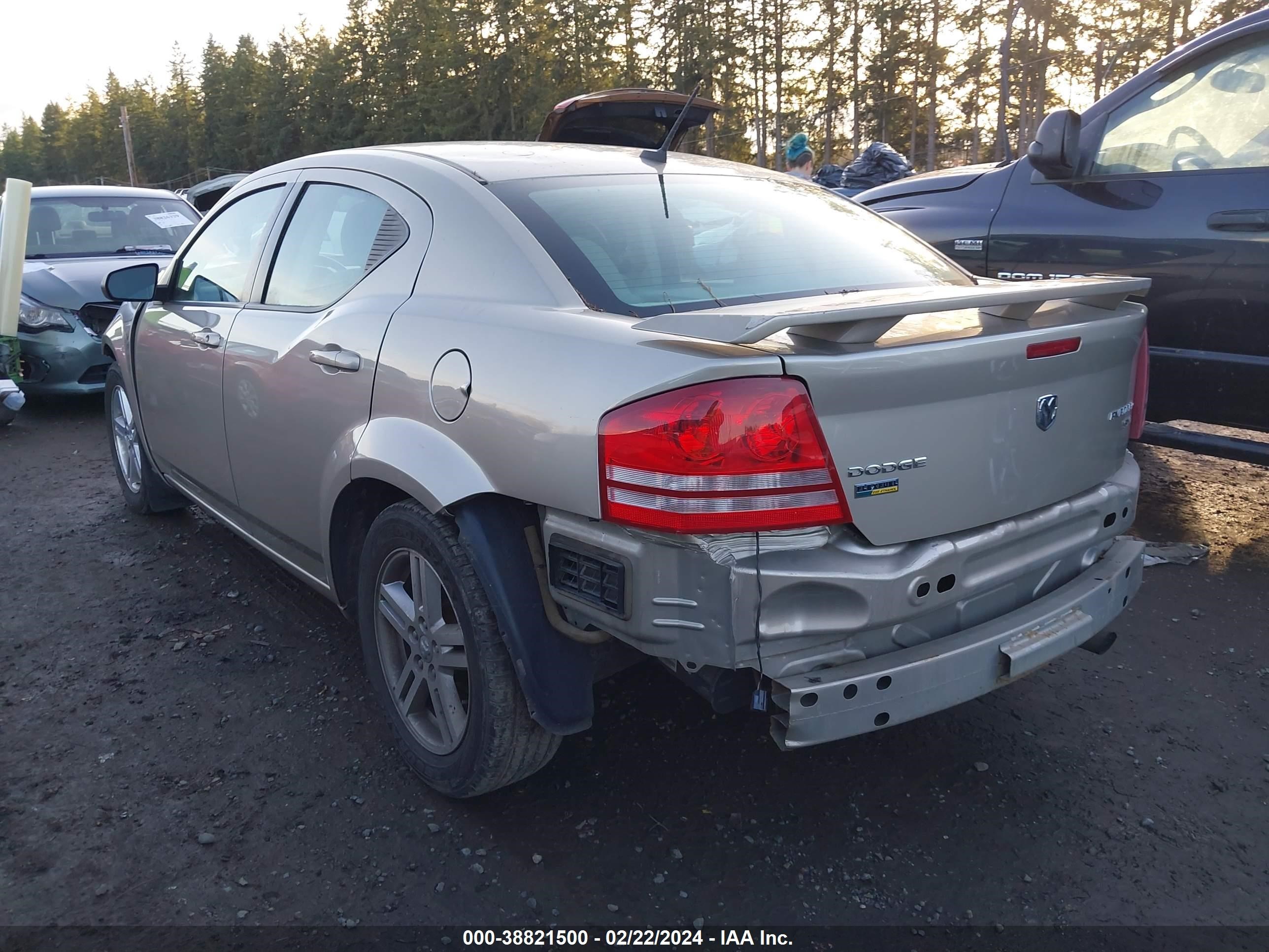 Photo 2 VIN: 1B3LC56D69N545861 - DODGE AVENGER 