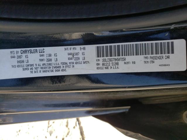 Photo 12 VIN: 1B3LC56D79N507250 - DODGE AVENGER 