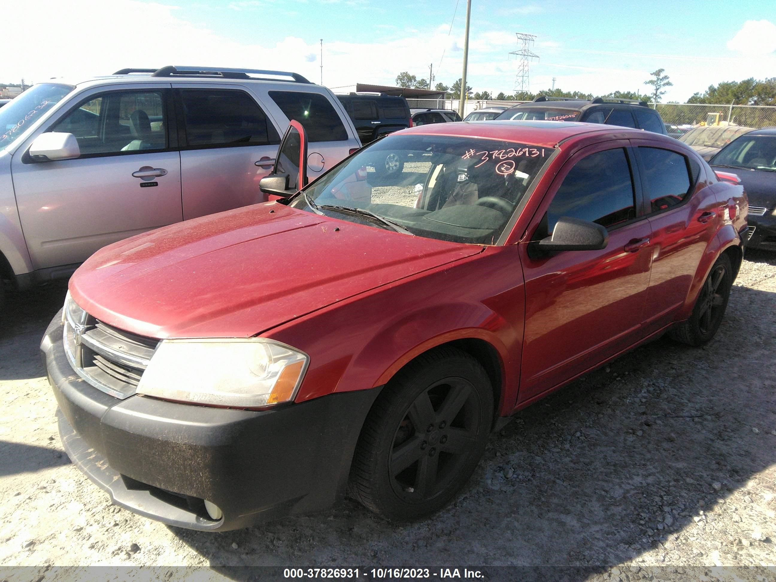 Photo 1 VIN: 1B3LC56D79N573863 - DODGE AVENGER 