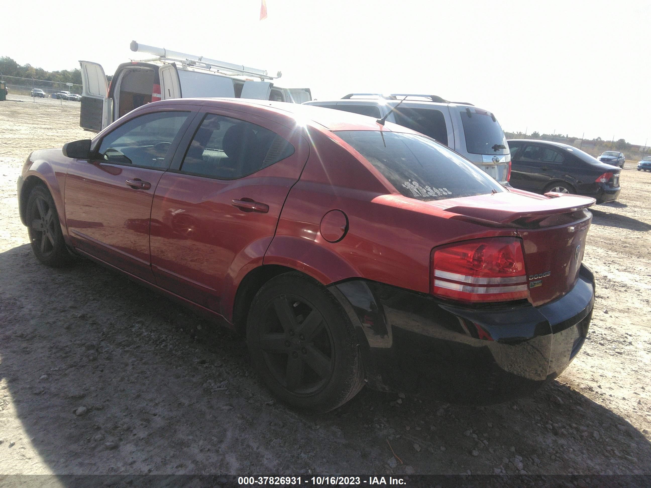 Photo 2 VIN: 1B3LC56D79N573863 - DODGE AVENGER 