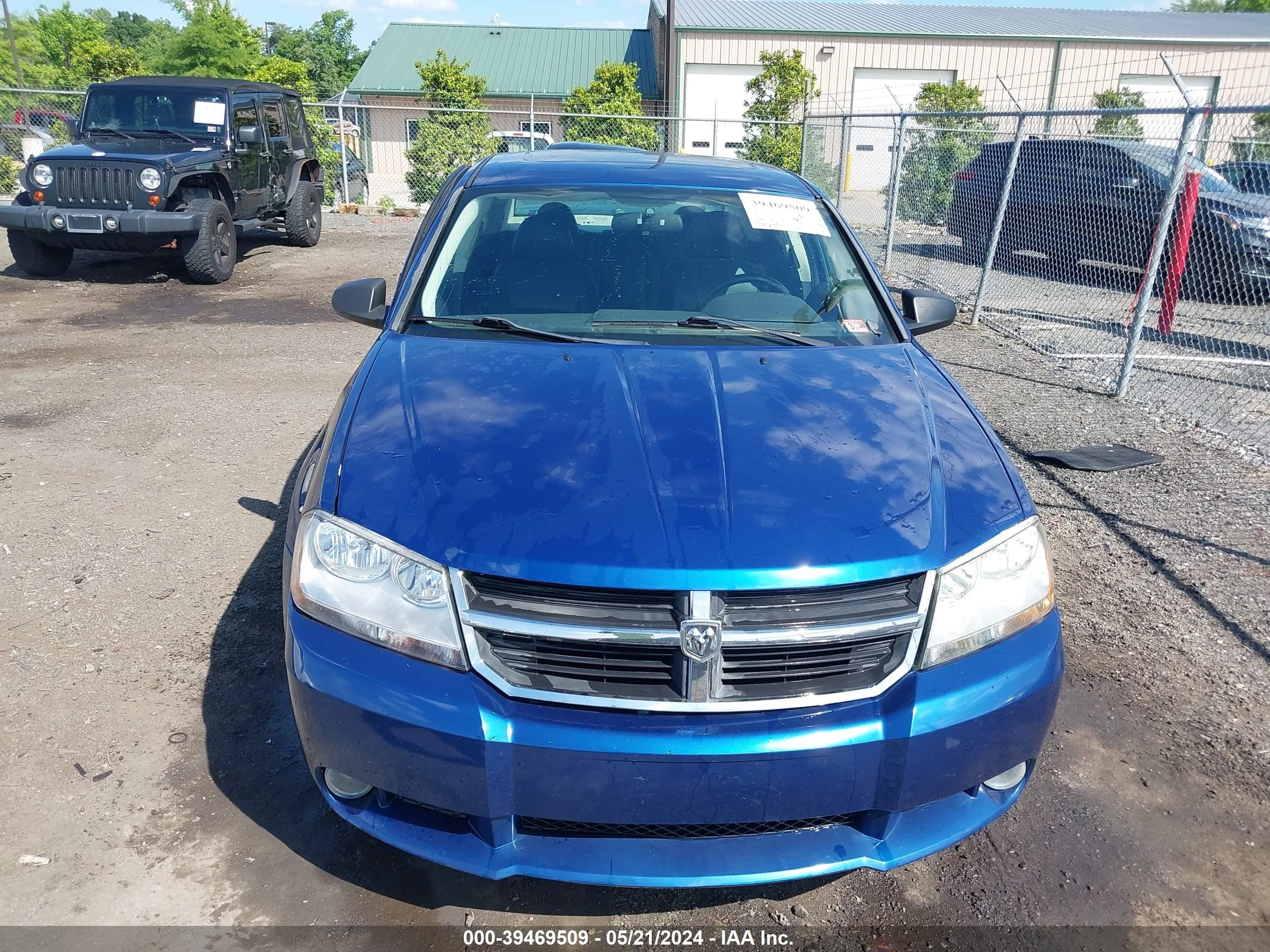 Photo 11 VIN: 1B3LC56D89N532268 - DODGE AVENGER 