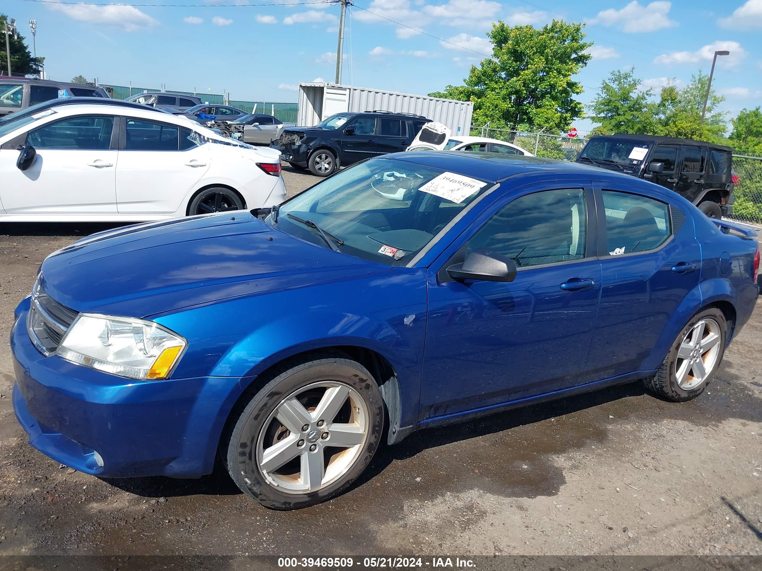 Photo 13 VIN: 1B3LC56D89N532268 - DODGE AVENGER 