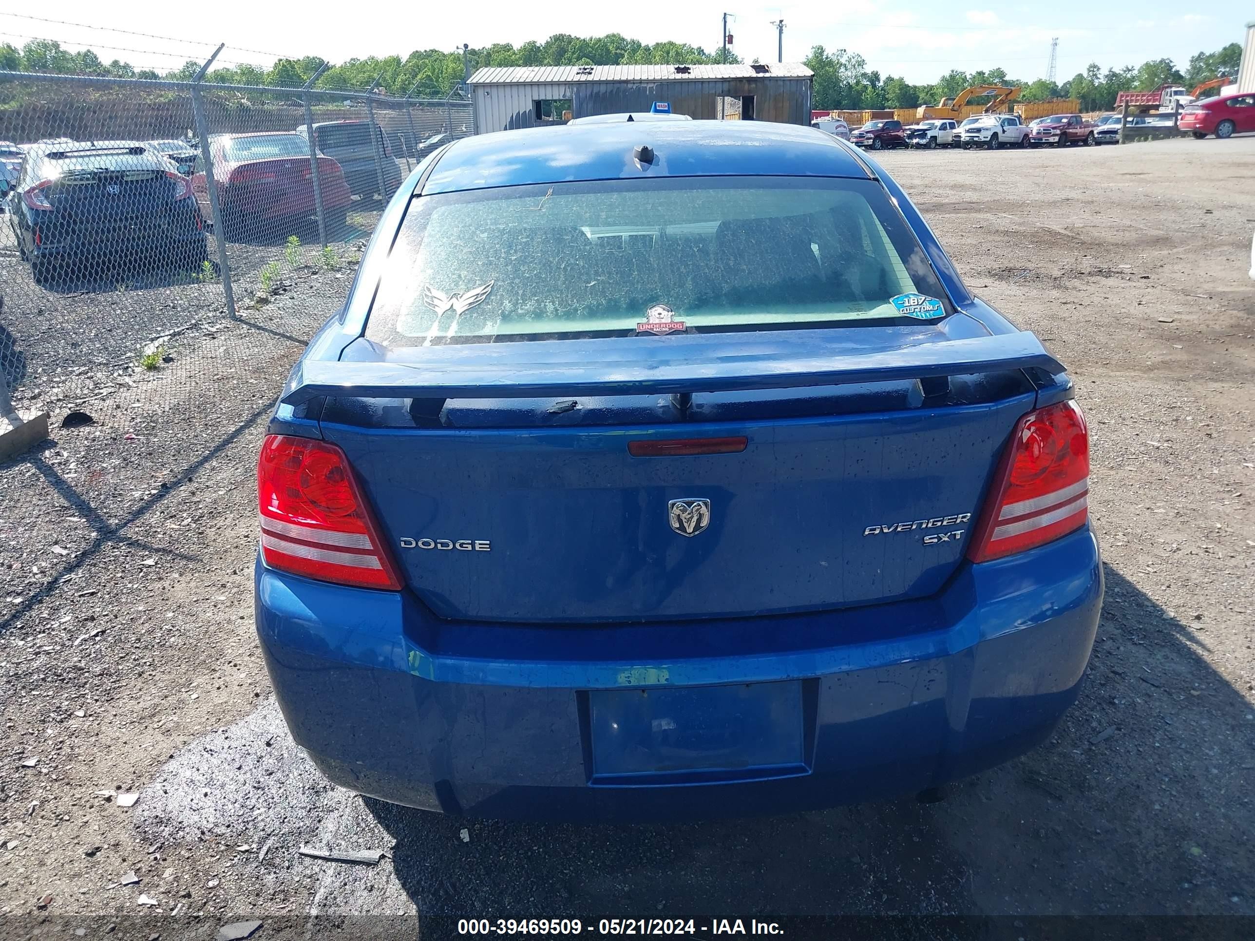 Photo 15 VIN: 1B3LC56D89N532268 - DODGE AVENGER 