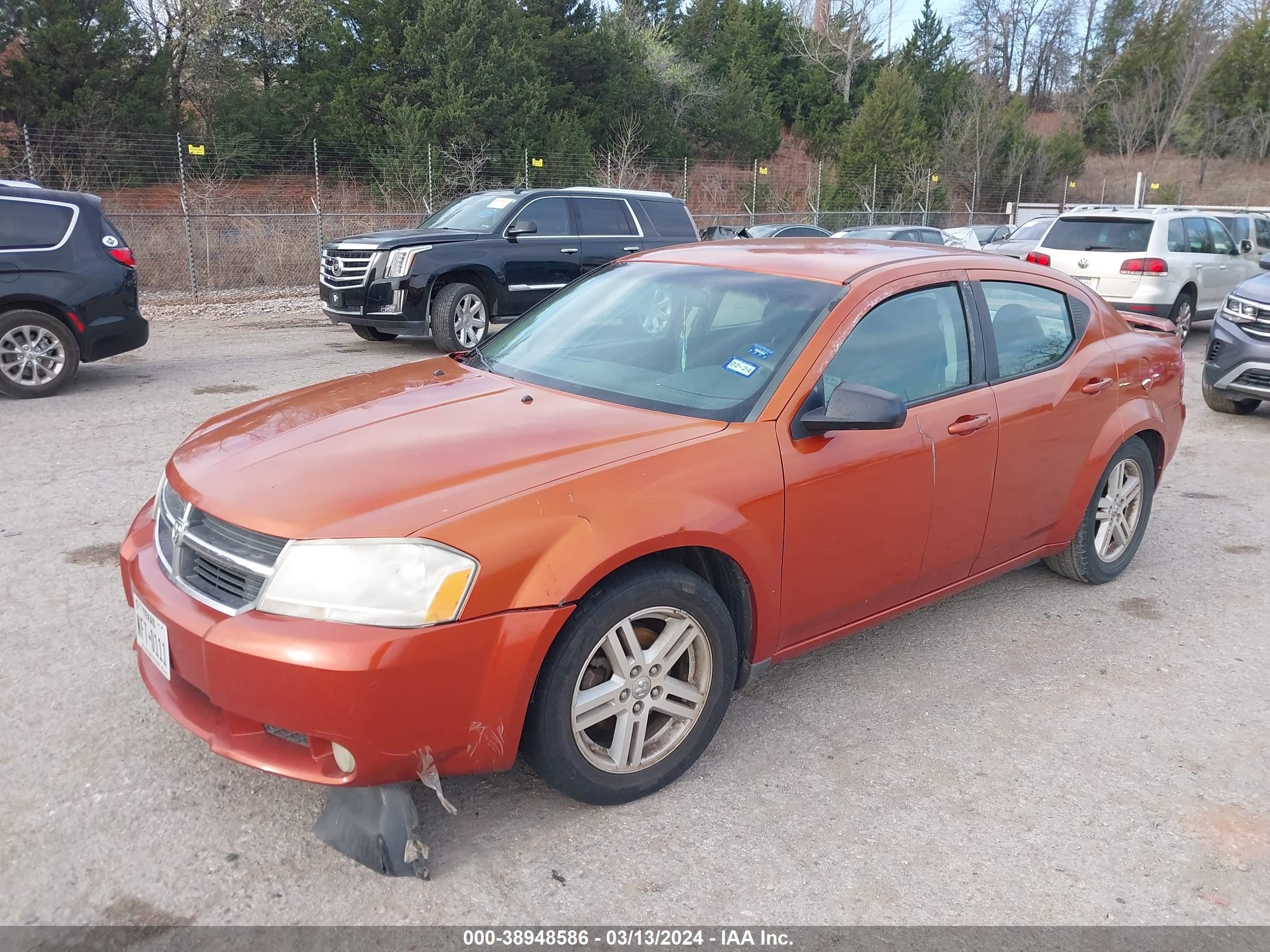 Photo 1 VIN: 1B3LC56K08N131911 - DODGE AVENGER 