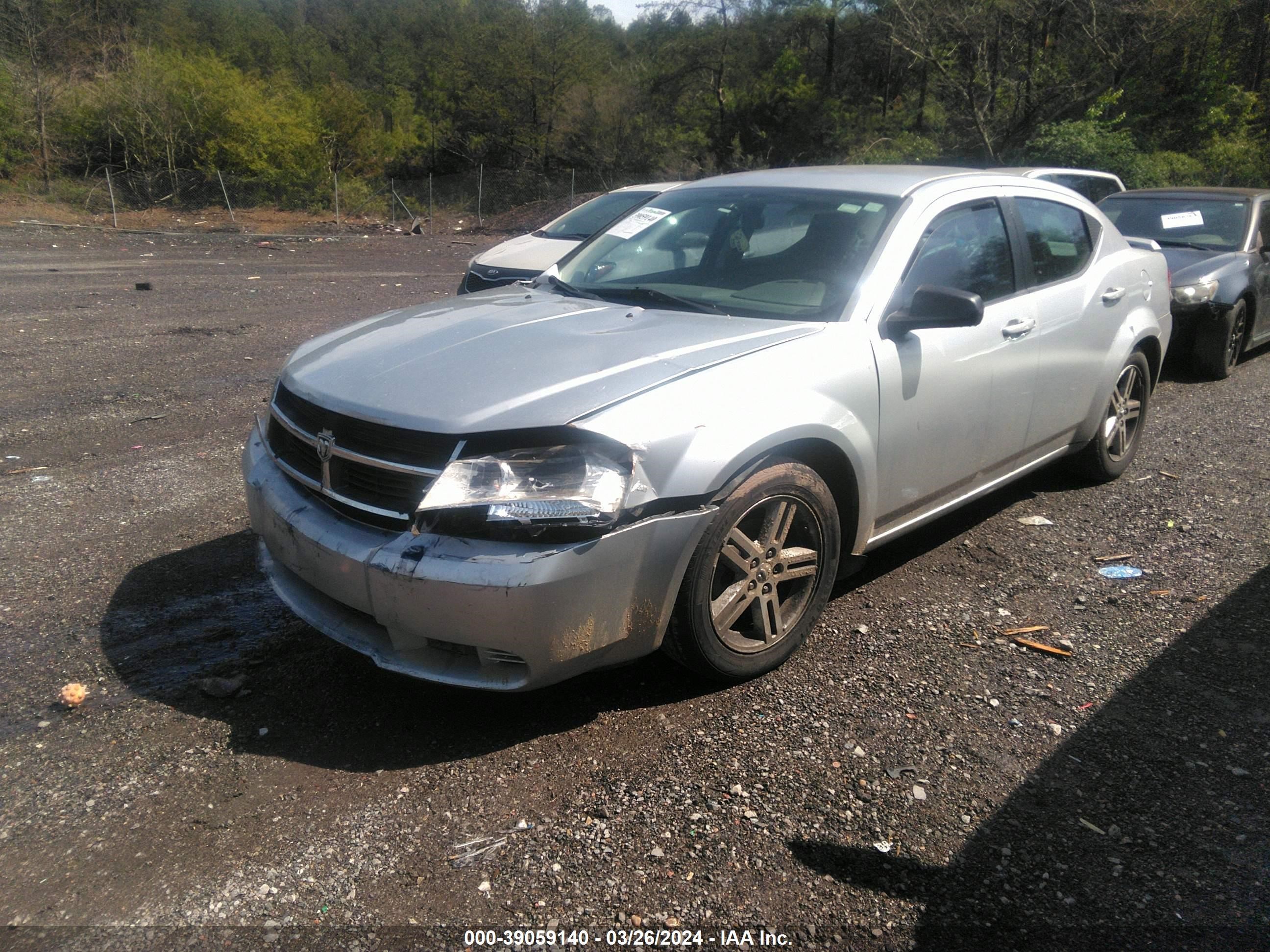 Photo 1 VIN: 1B3LC56K08N298754 - DODGE AVENGER 