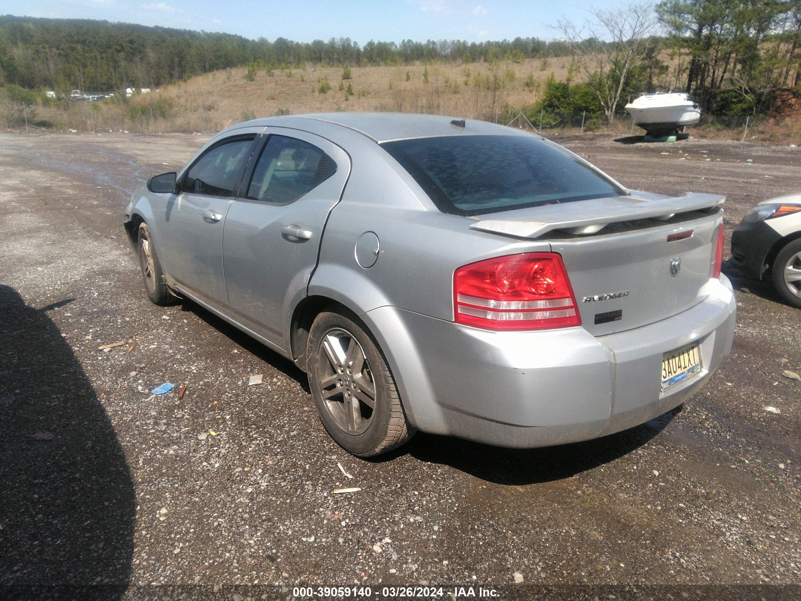 Photo 2 VIN: 1B3LC56K08N298754 - DODGE AVENGER 