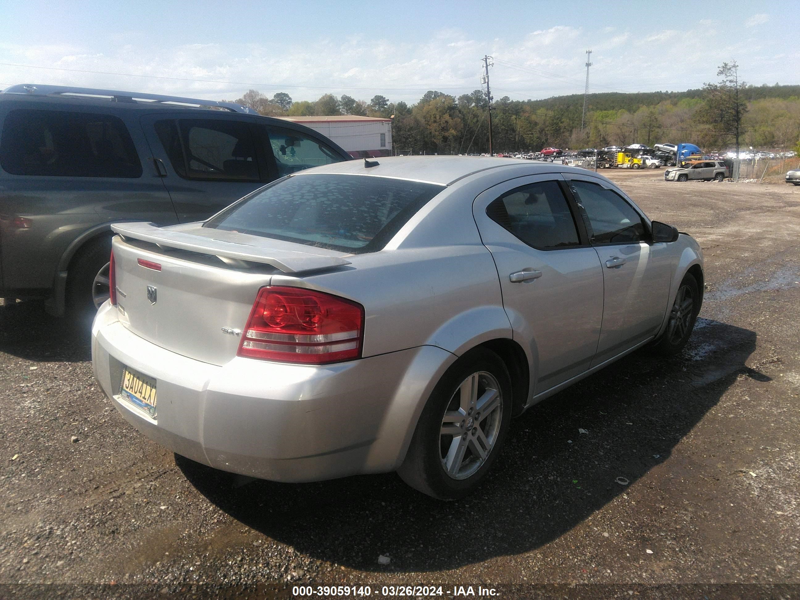 Photo 3 VIN: 1B3LC56K08N298754 - DODGE AVENGER 