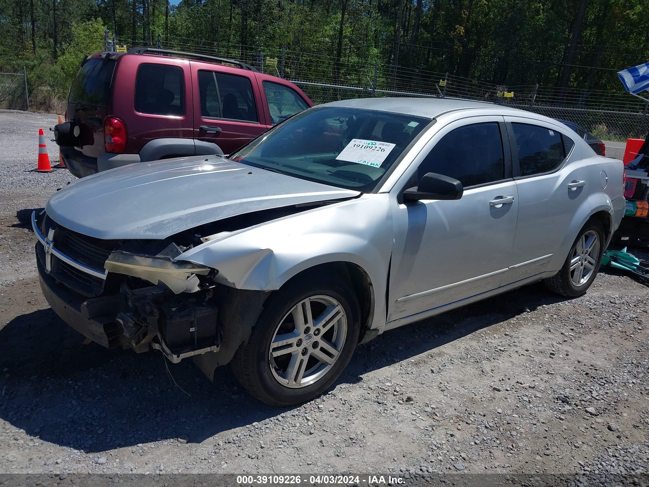 Photo 1 VIN: 1B3LC56K18N158969 - DODGE AVENGER 