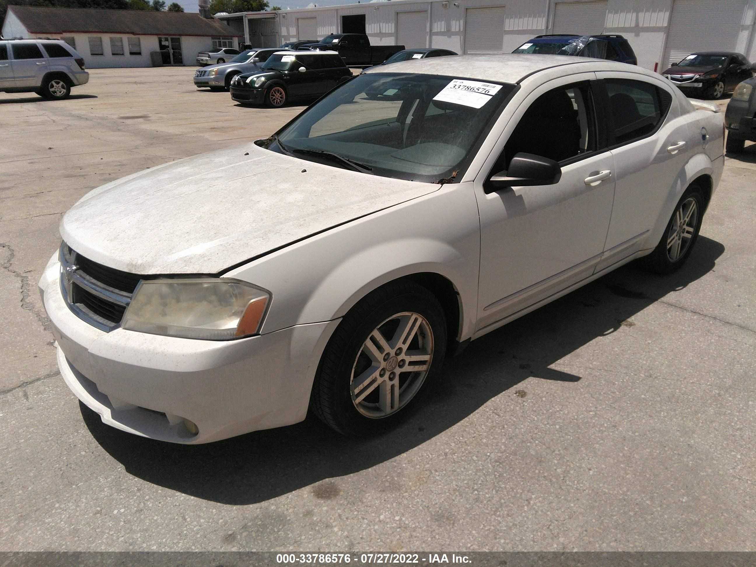 Photo 1 VIN: 1B3LC56K18N690190 - DODGE AVENGER 