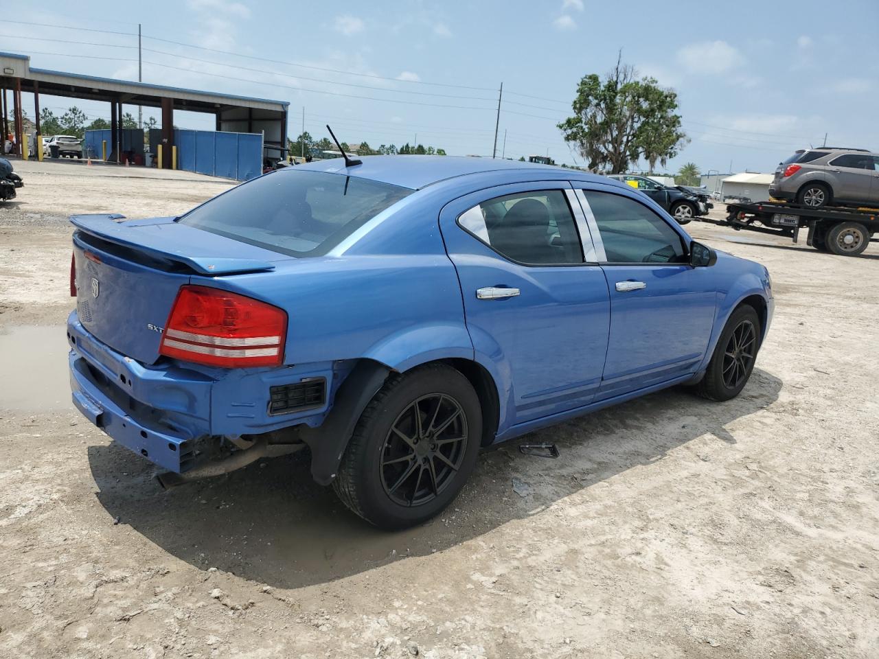 Photo 2 VIN: 1B3LC56K28N183346 - DODGE AVENGER 