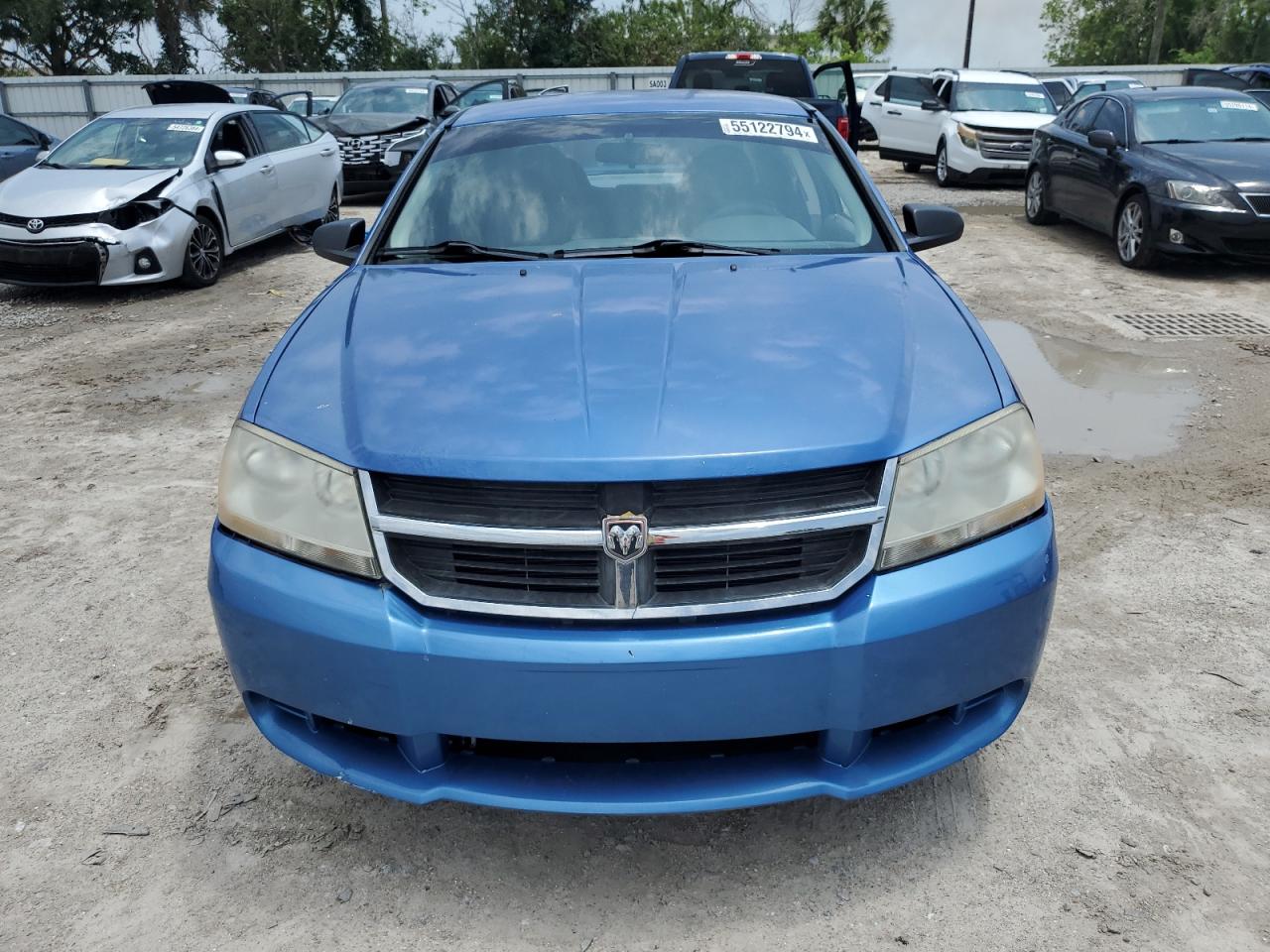 Photo 4 VIN: 1B3LC56K28N183346 - DODGE AVENGER 