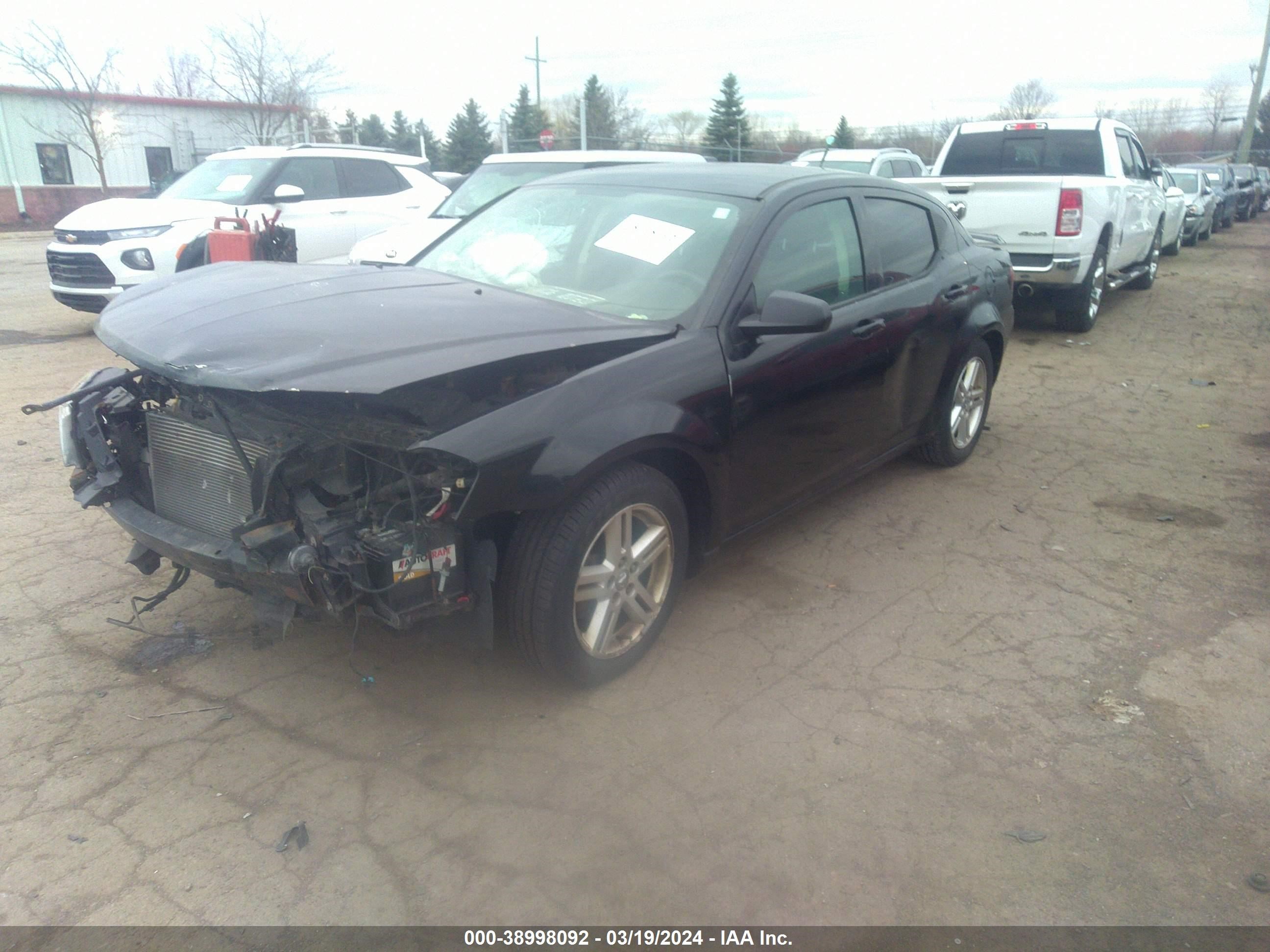 Photo 1 VIN: 1B3LC56K28N204194 - DODGE AVENGER 