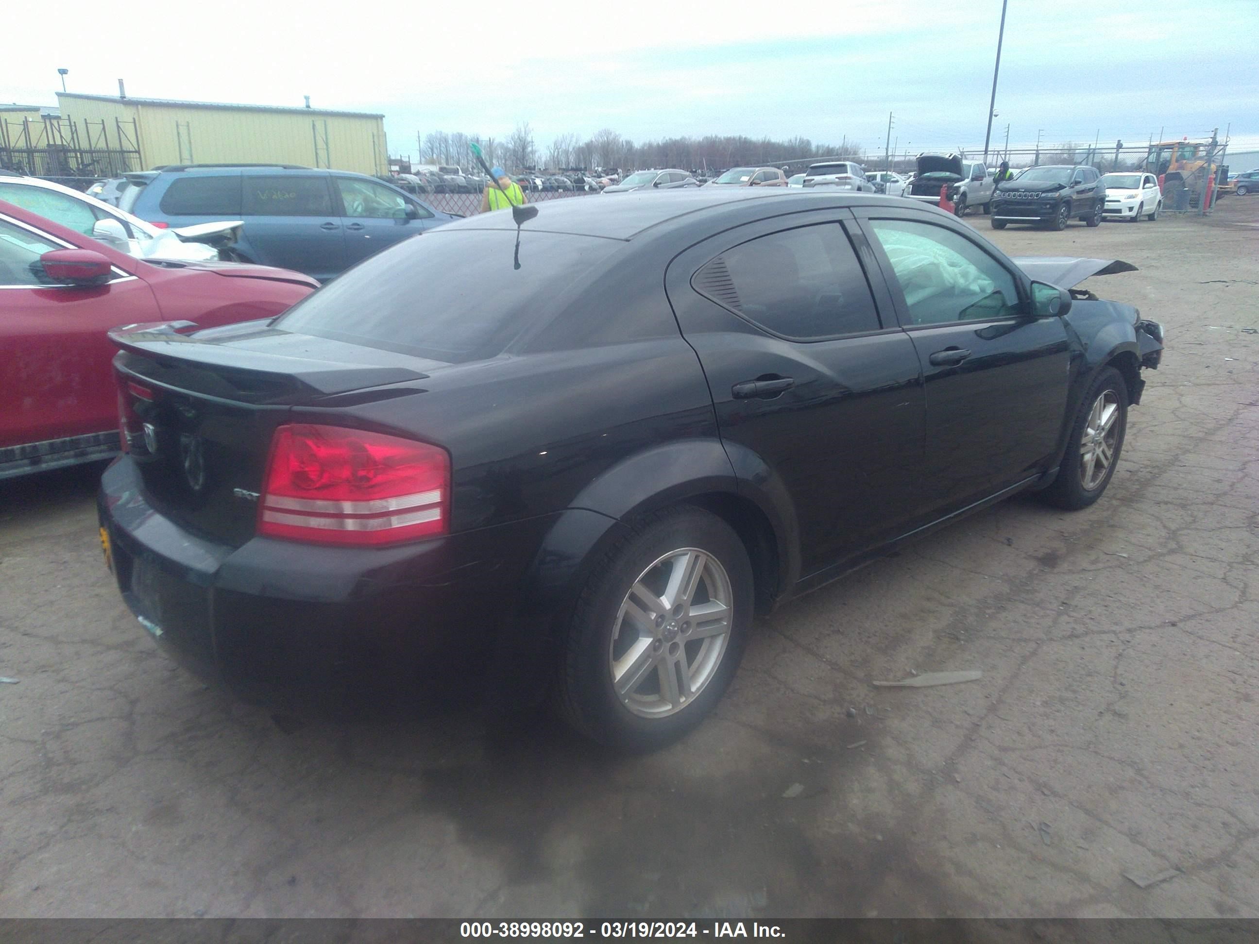 Photo 3 VIN: 1B3LC56K28N204194 - DODGE AVENGER 