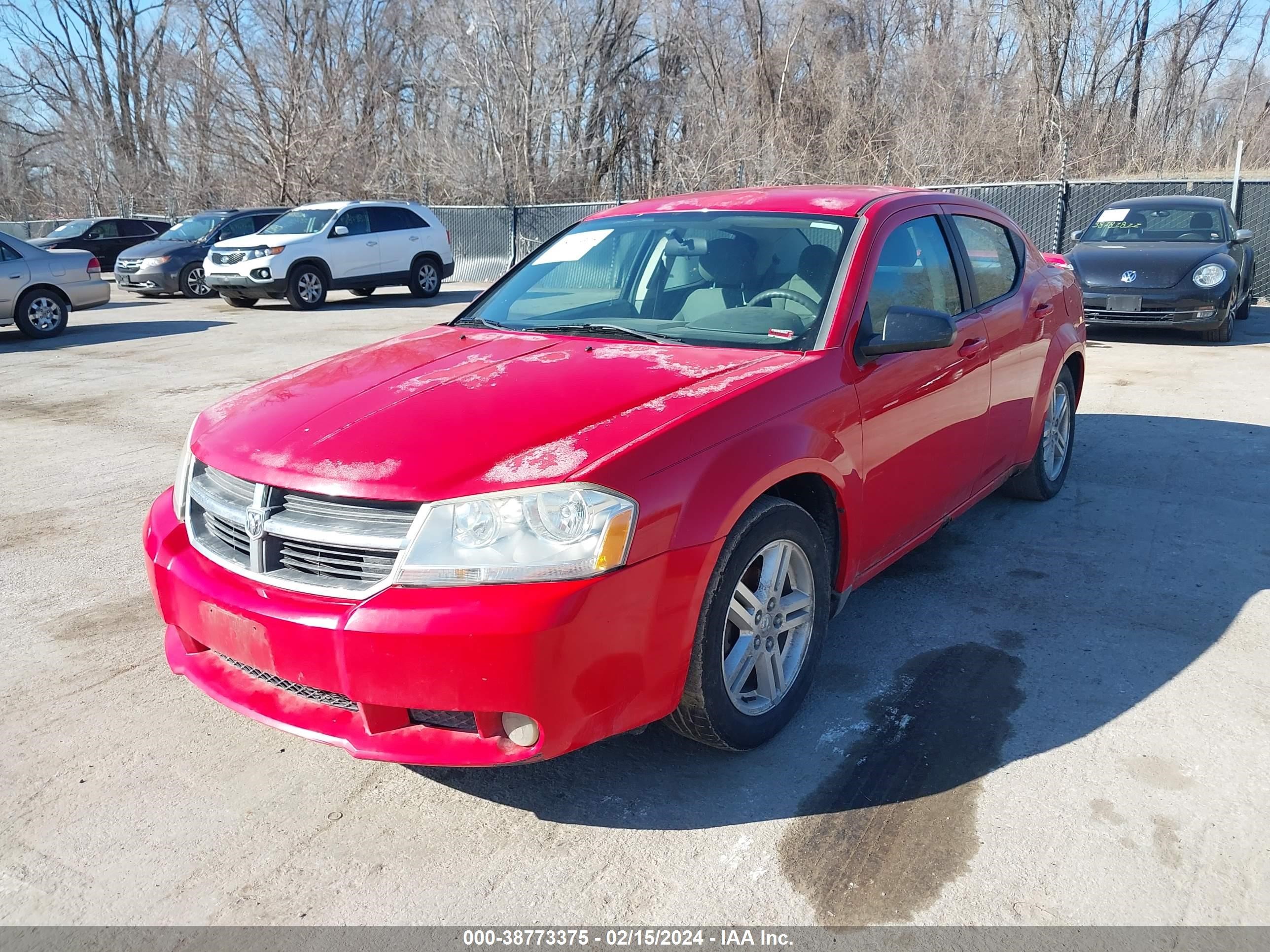 Photo 1 VIN: 1B3LC56K28N294009 - DODGE AVENGER 