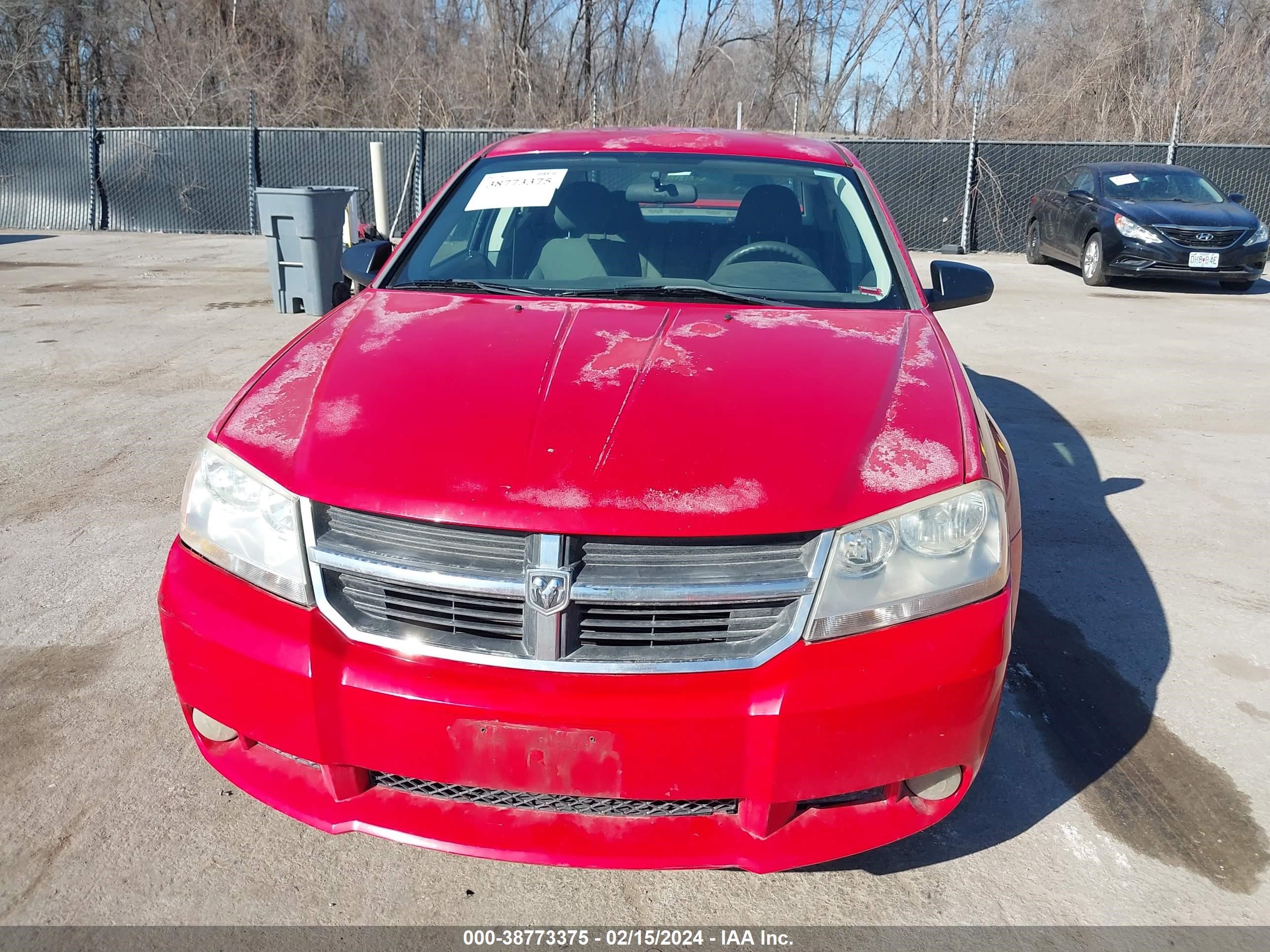 Photo 5 VIN: 1B3LC56K28N294009 - DODGE AVENGER 