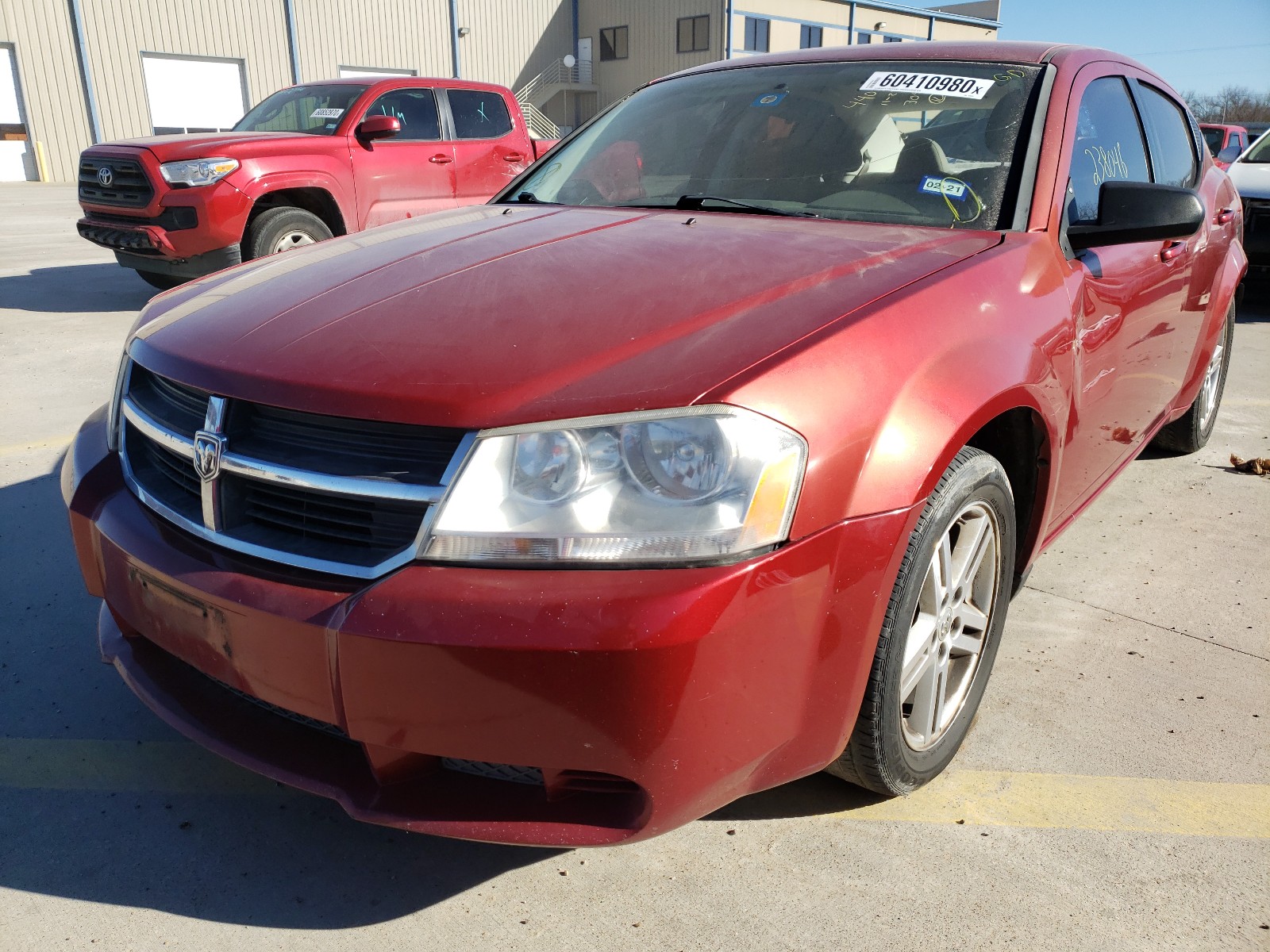 Photo 1 VIN: 1B3LC56K28N629401 - DODGE AVENGER SX 