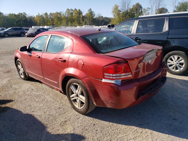 Photo 2 VIN: 1B3LC56K48N603298 - DODGE AVENGER SX 