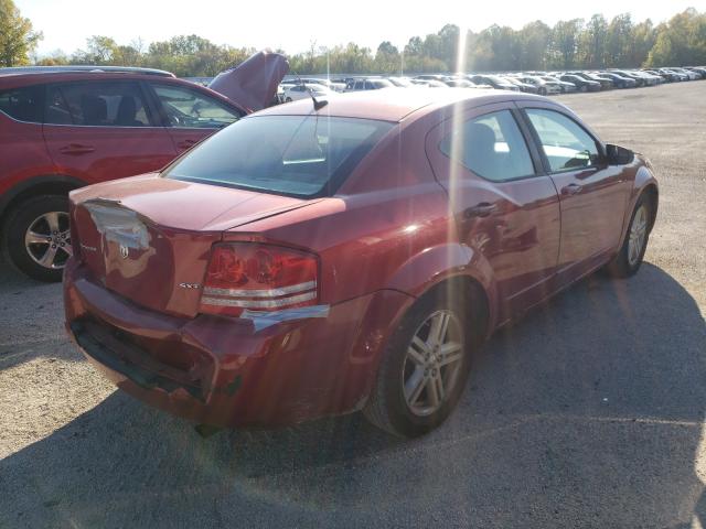 Photo 3 VIN: 1B3LC56K48N603298 - DODGE AVENGER SX 