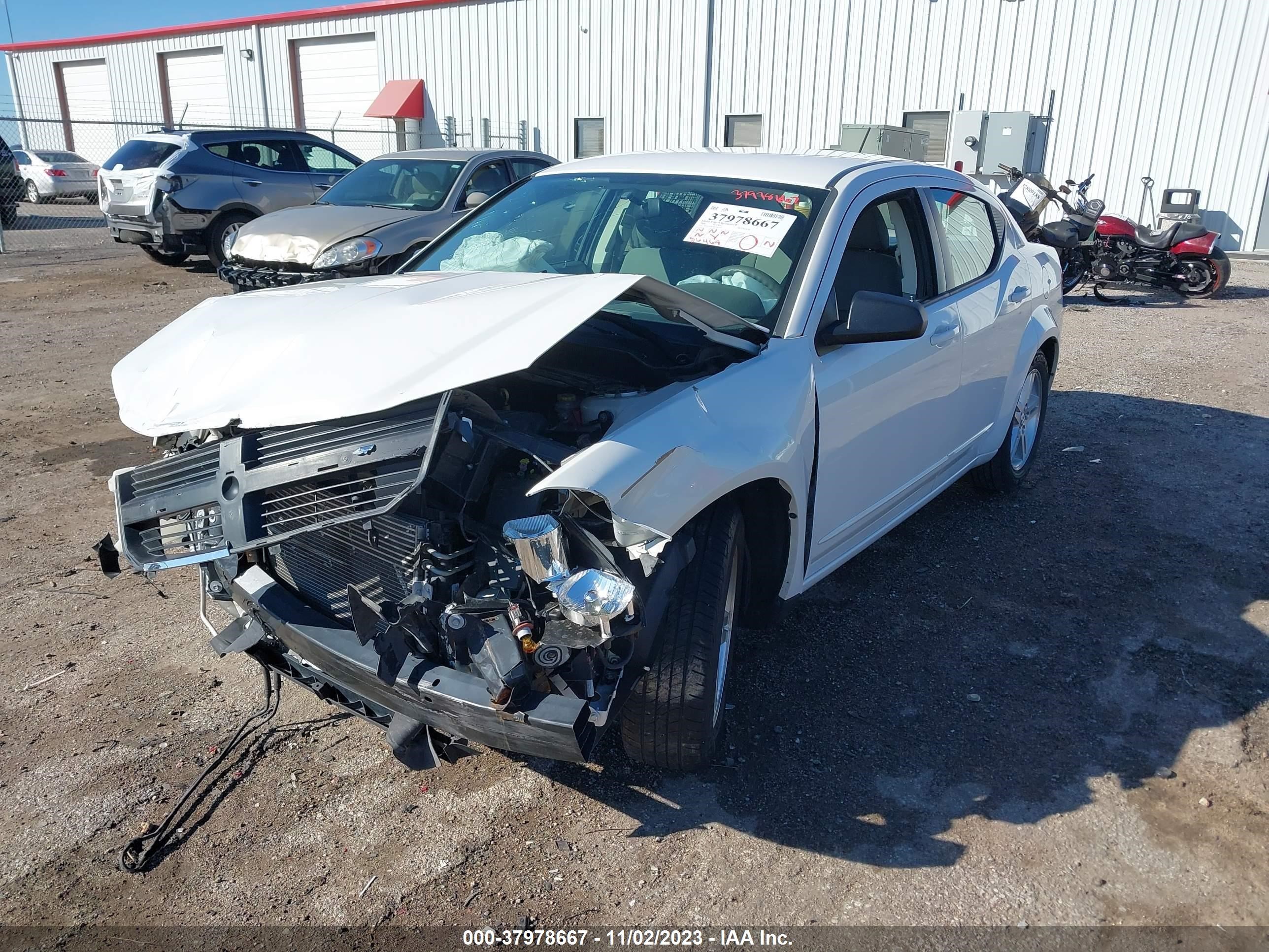 Photo 1 VIN: 1B3LC56K58N296322 - DODGE AVENGER 