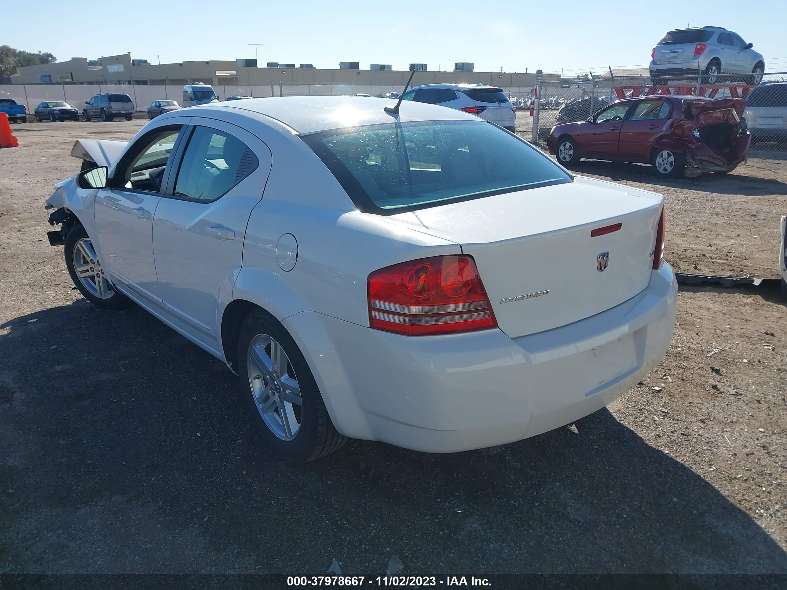 Photo 2 VIN: 1B3LC56K58N296322 - DODGE AVENGER 