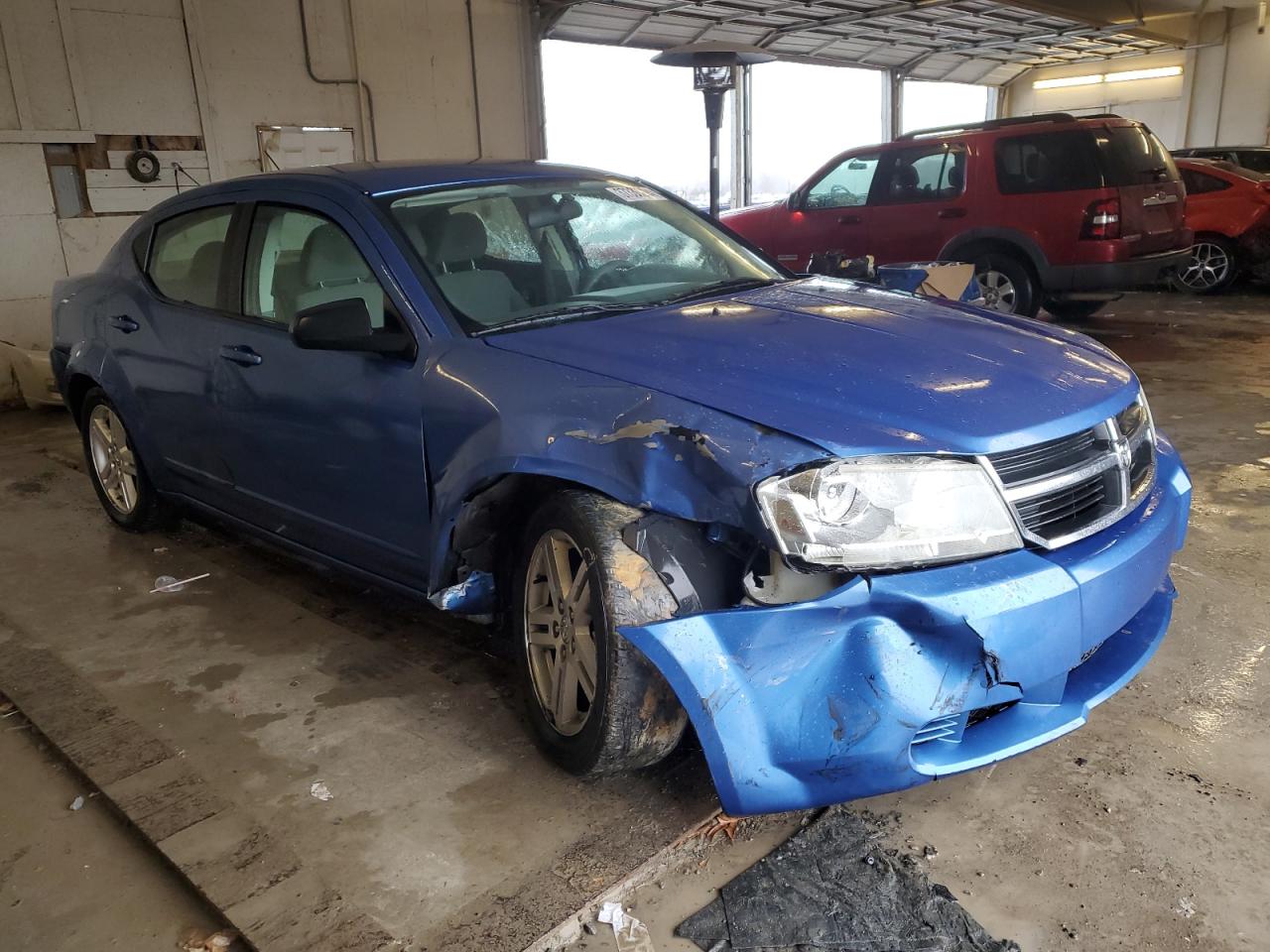 Photo 3 VIN: 1B3LC56K68N158871 - DODGE AVENGER 