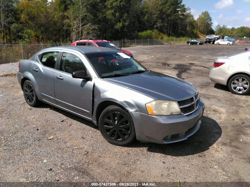 Photo 0 VIN: 1B3LC56K68N227431 - DODGE AVENGER 