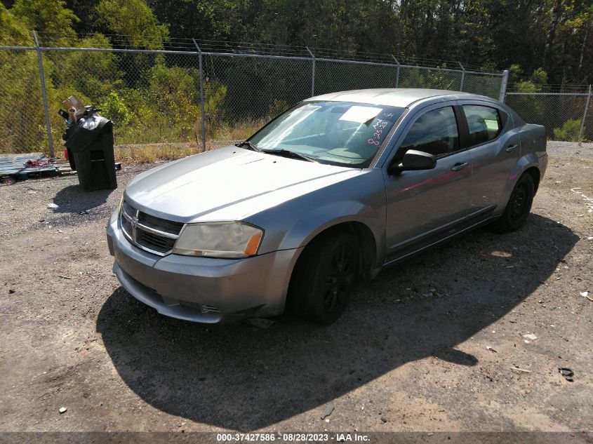 Photo 1 VIN: 1B3LC56K68N227431 - DODGE AVENGER 