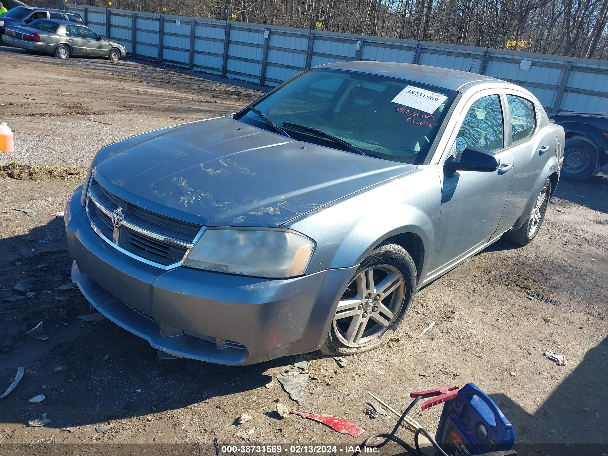 Photo 1 VIN: 1B3LC56K68N569235 - DODGE AVENGER 