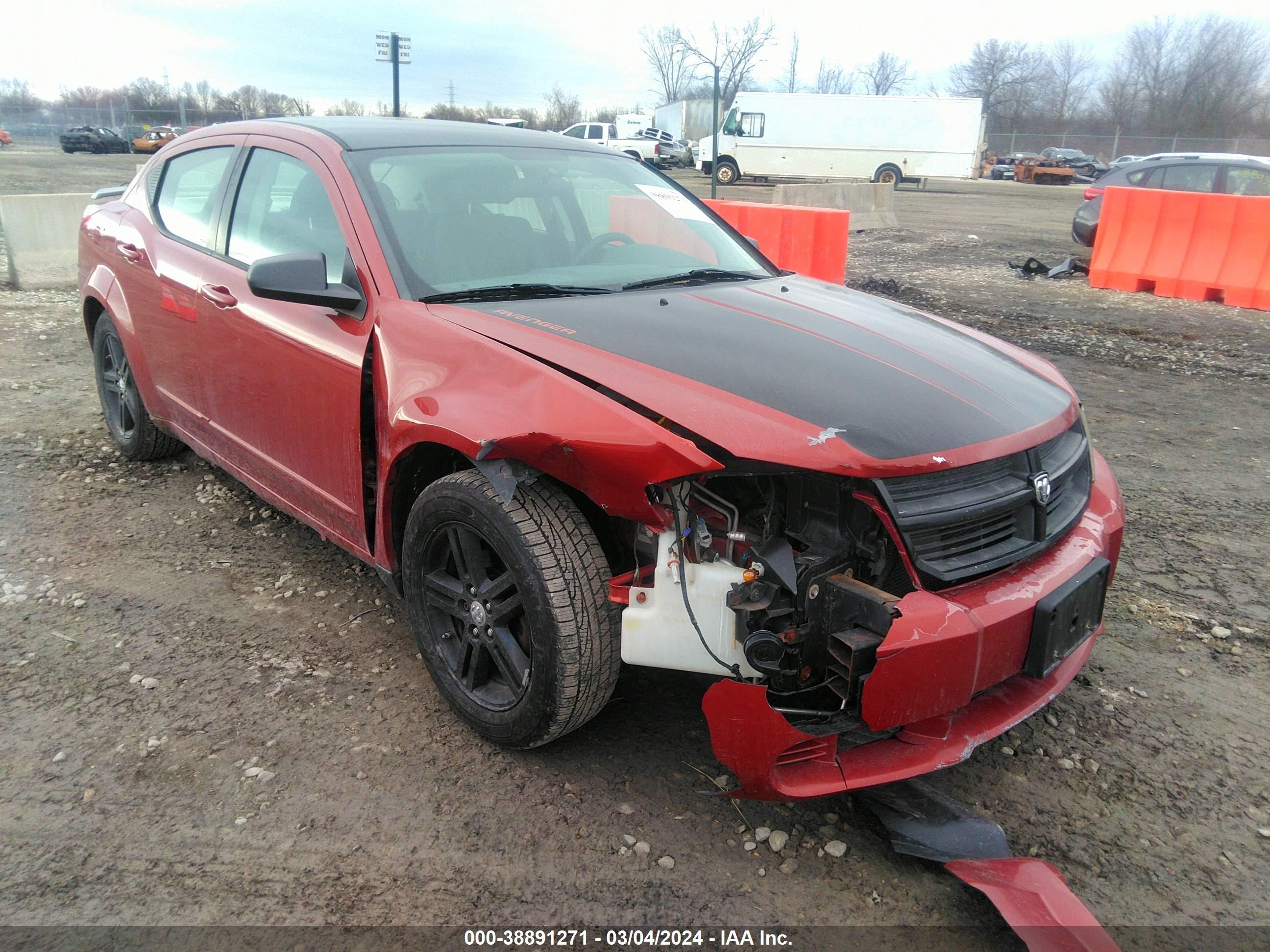 Photo 0 VIN: 1B3LC56K78N153193 - DODGE AVENGER 