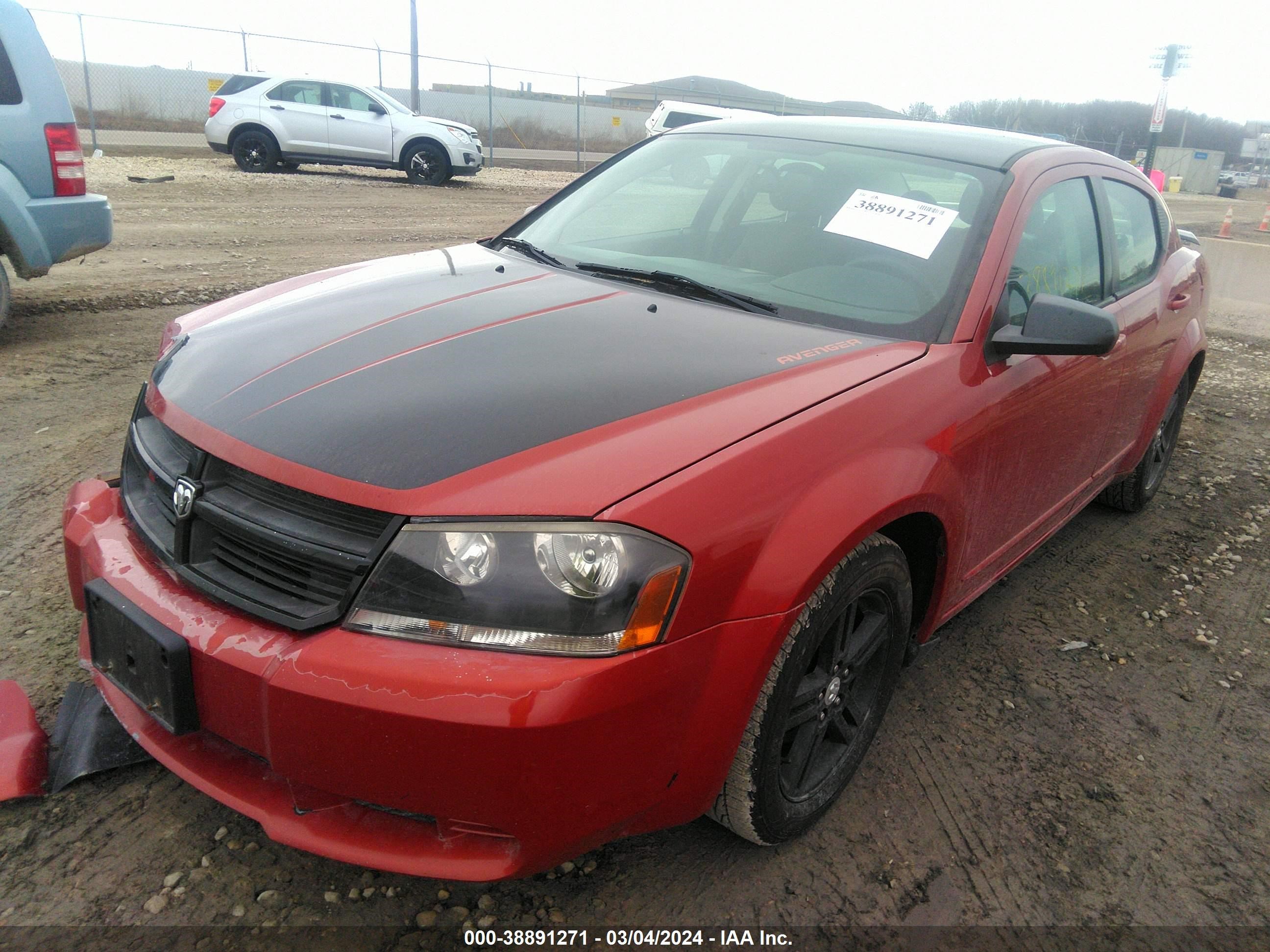 Photo 1 VIN: 1B3LC56K78N153193 - DODGE AVENGER 