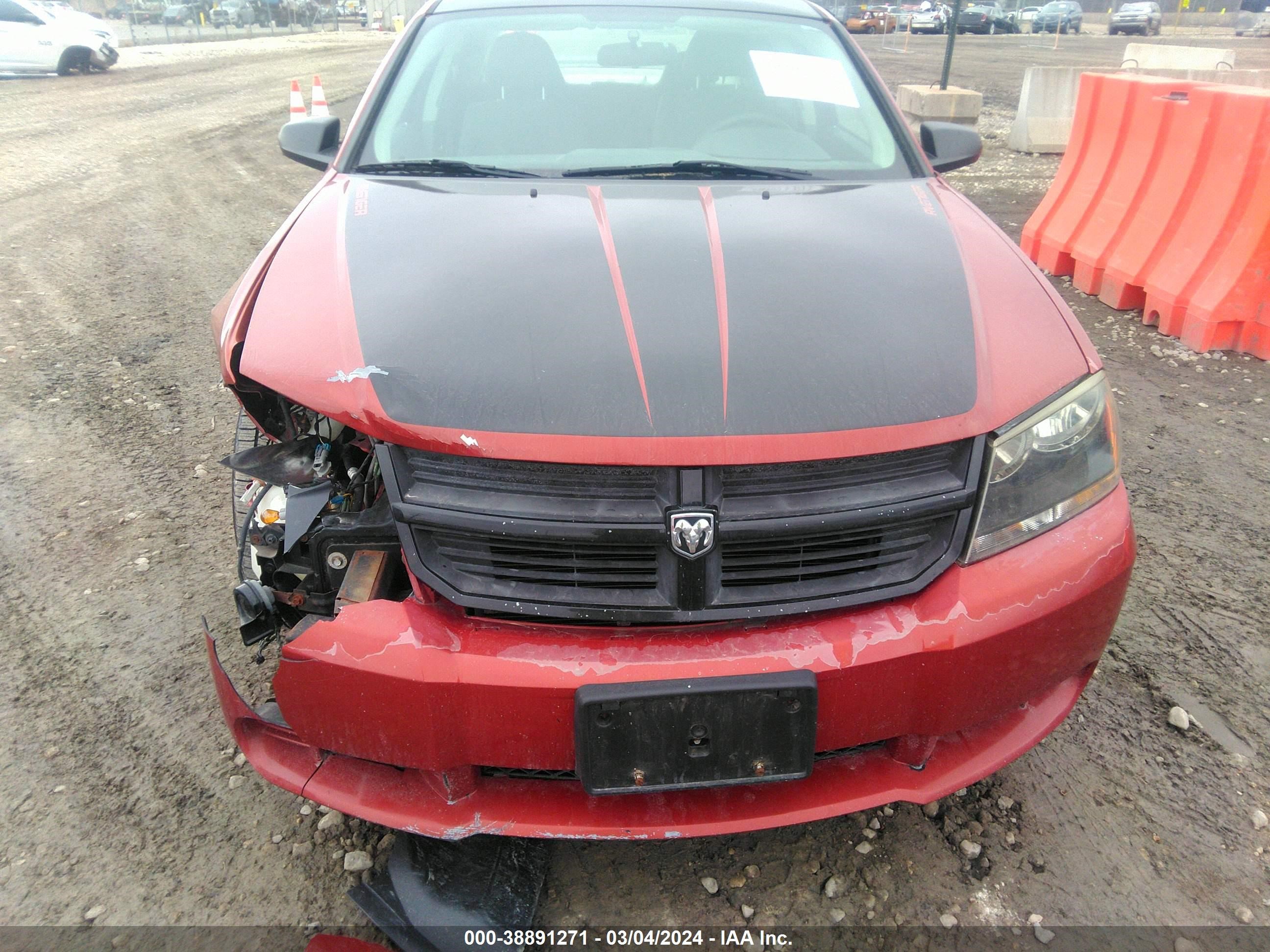 Photo 11 VIN: 1B3LC56K78N153193 - DODGE AVENGER 