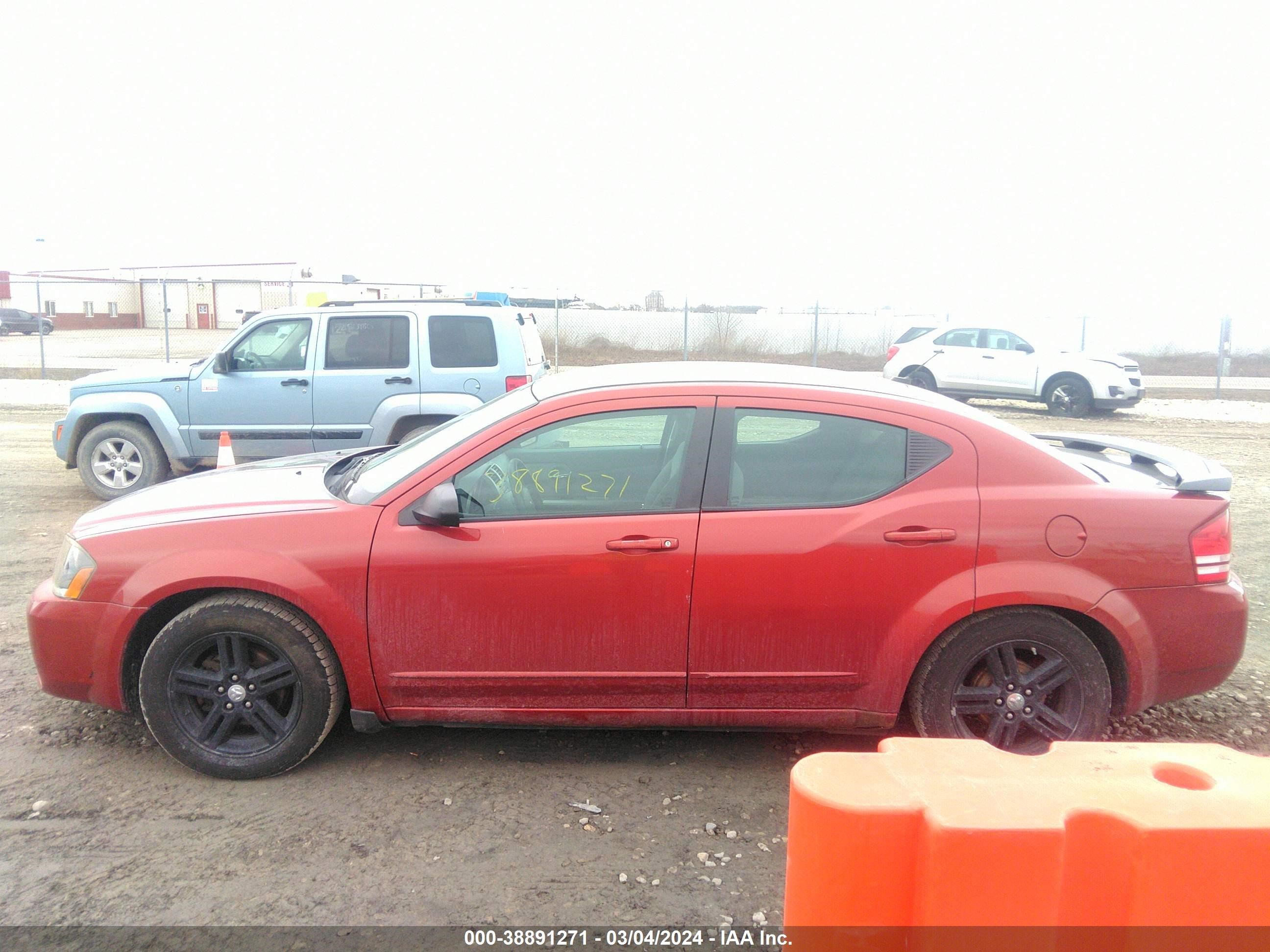 Photo 13 VIN: 1B3LC56K78N153193 - DODGE AVENGER 