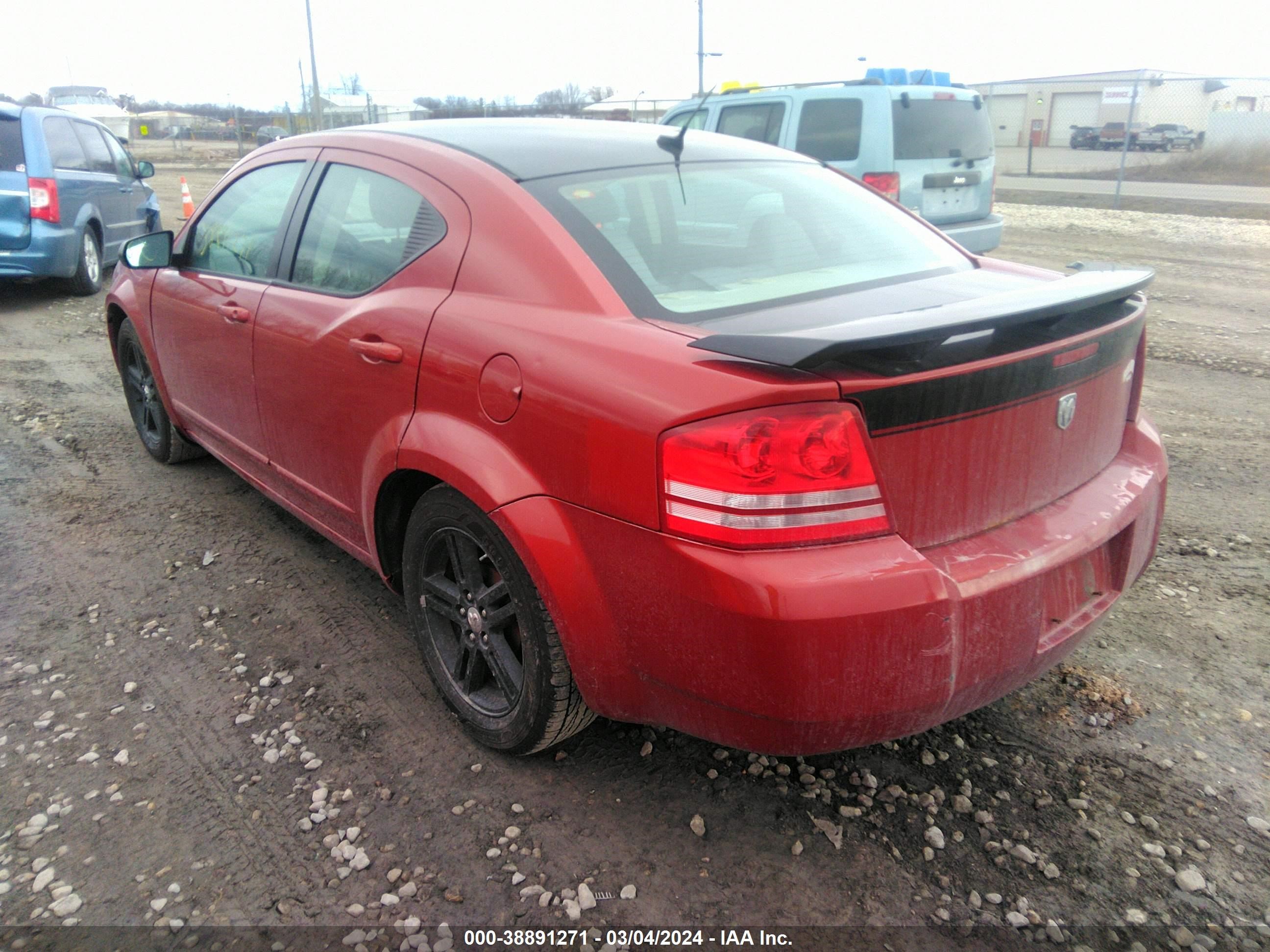 Photo 2 VIN: 1B3LC56K78N153193 - DODGE AVENGER 