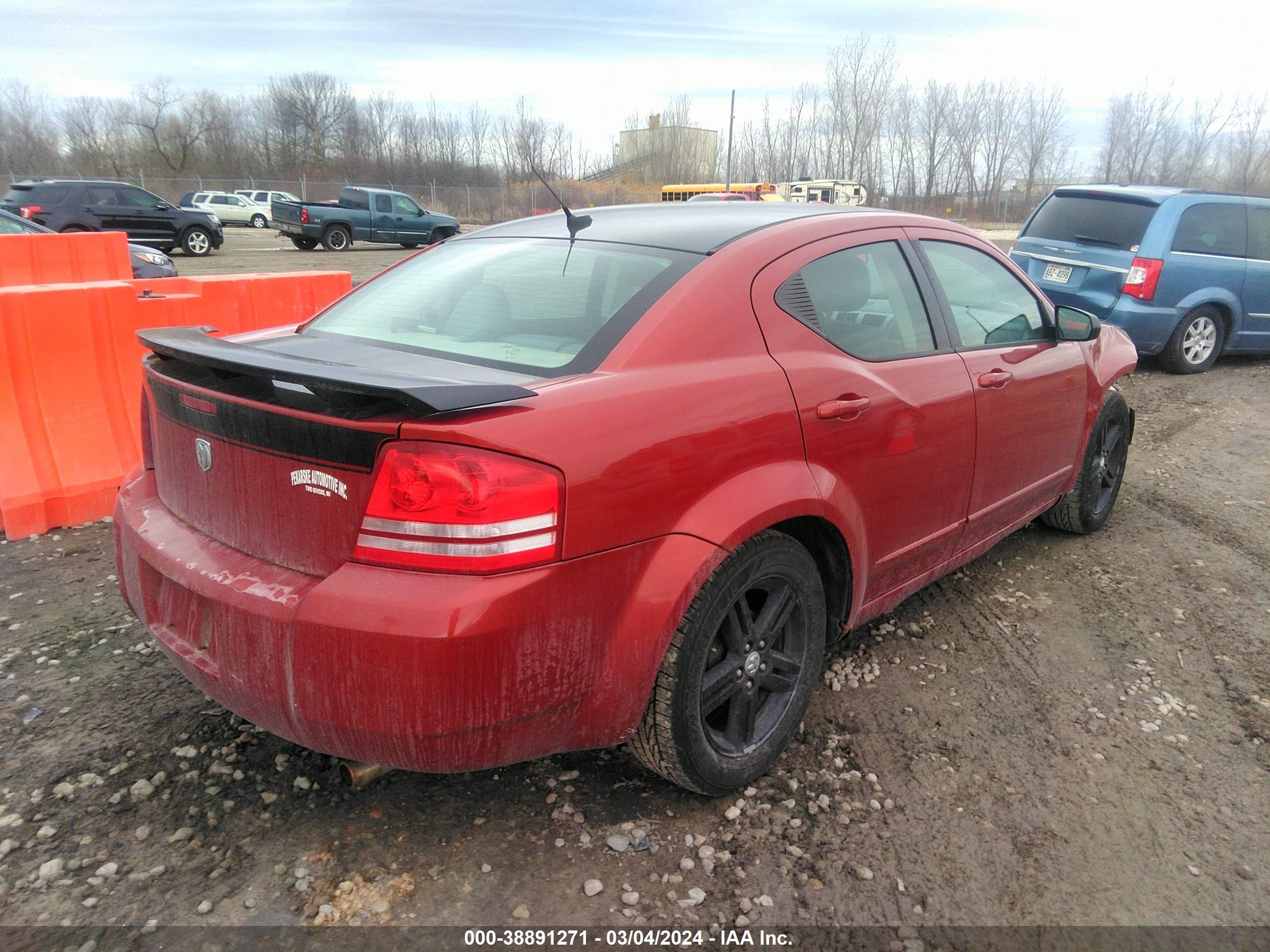 Photo 3 VIN: 1B3LC56K78N153193 - DODGE AVENGER 