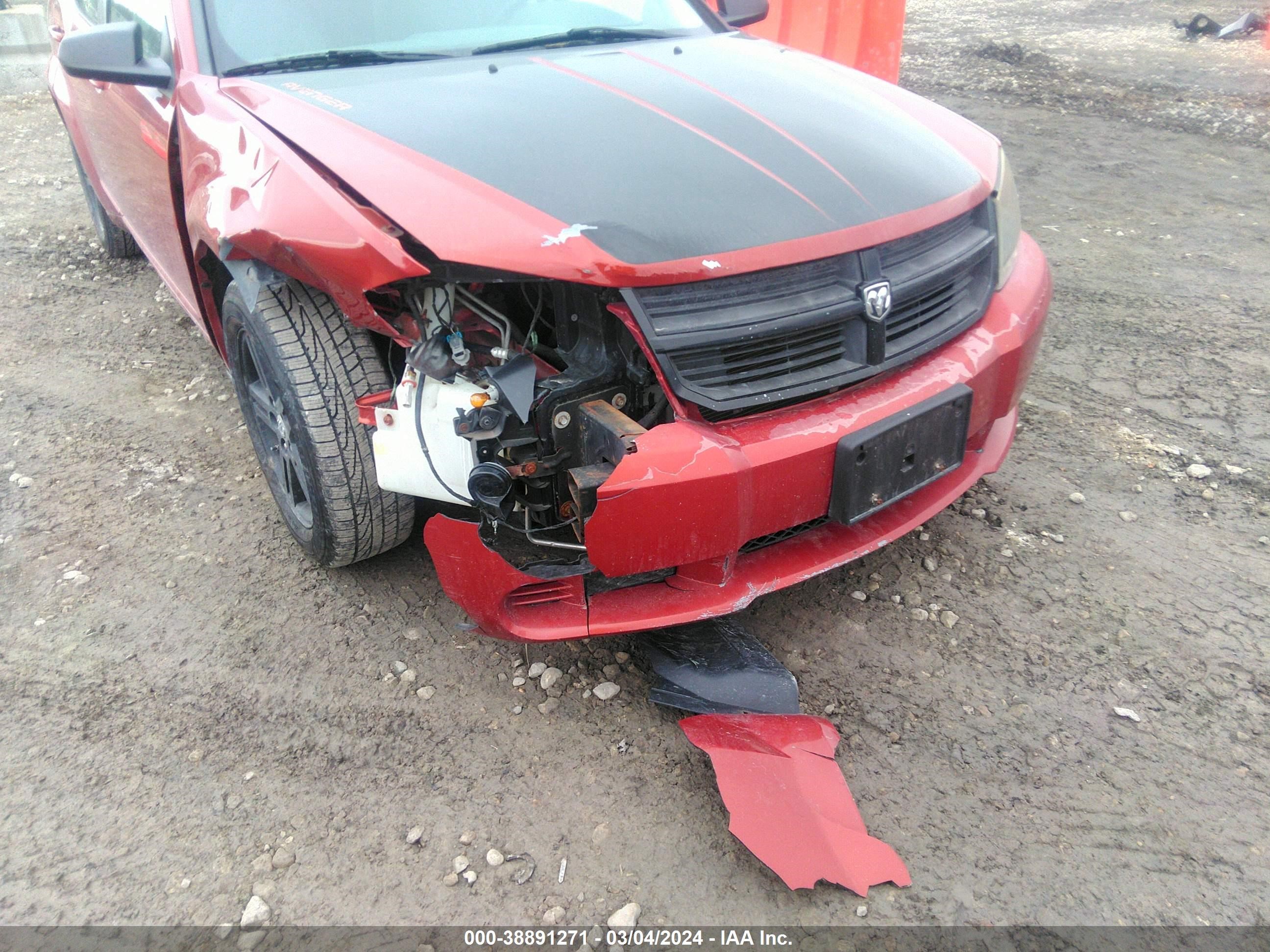 Photo 5 VIN: 1B3LC56K78N153193 - DODGE AVENGER 