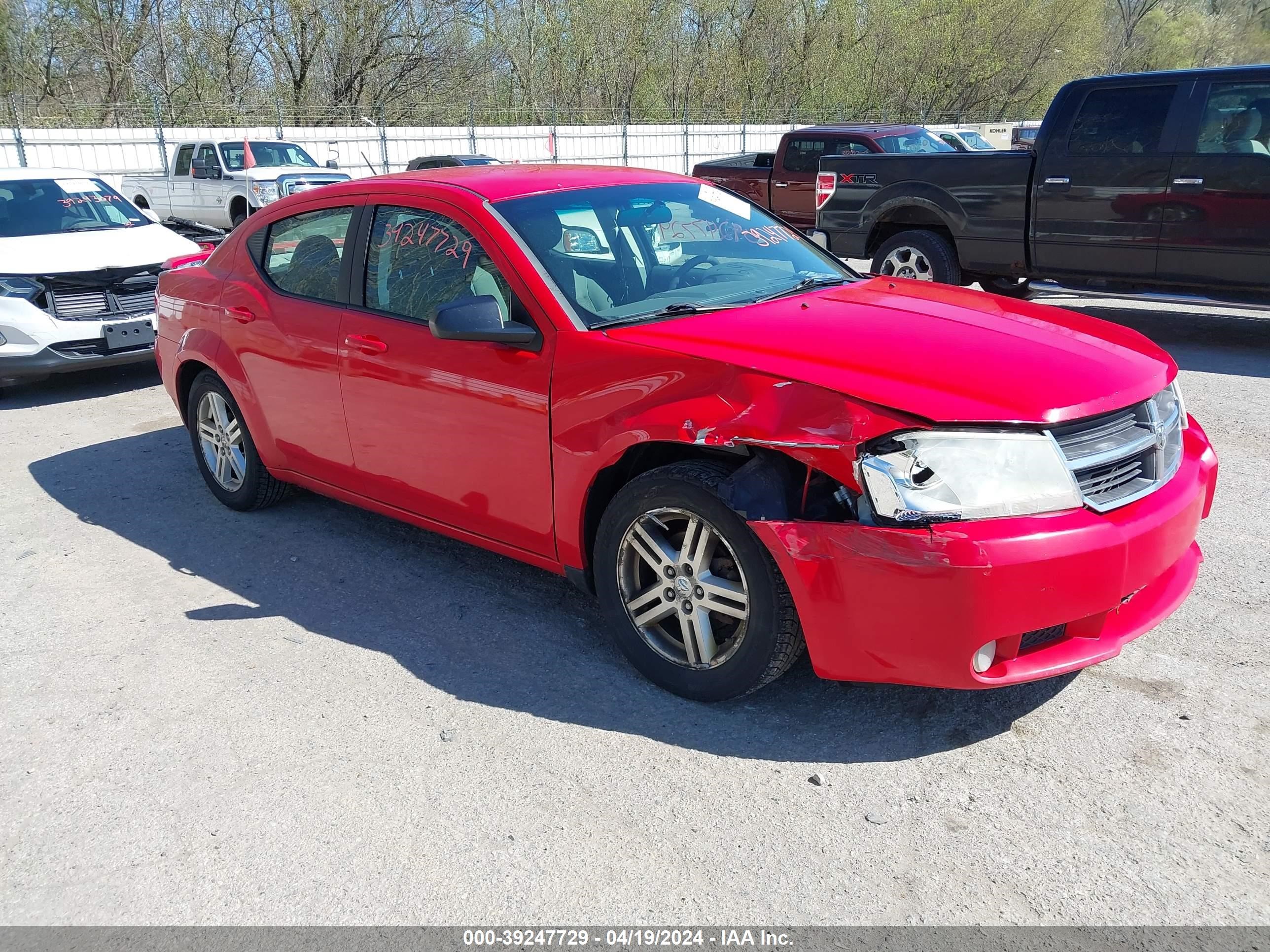 Photo 0 VIN: 1B3LC56K88N298470 - DODGE AVENGER 