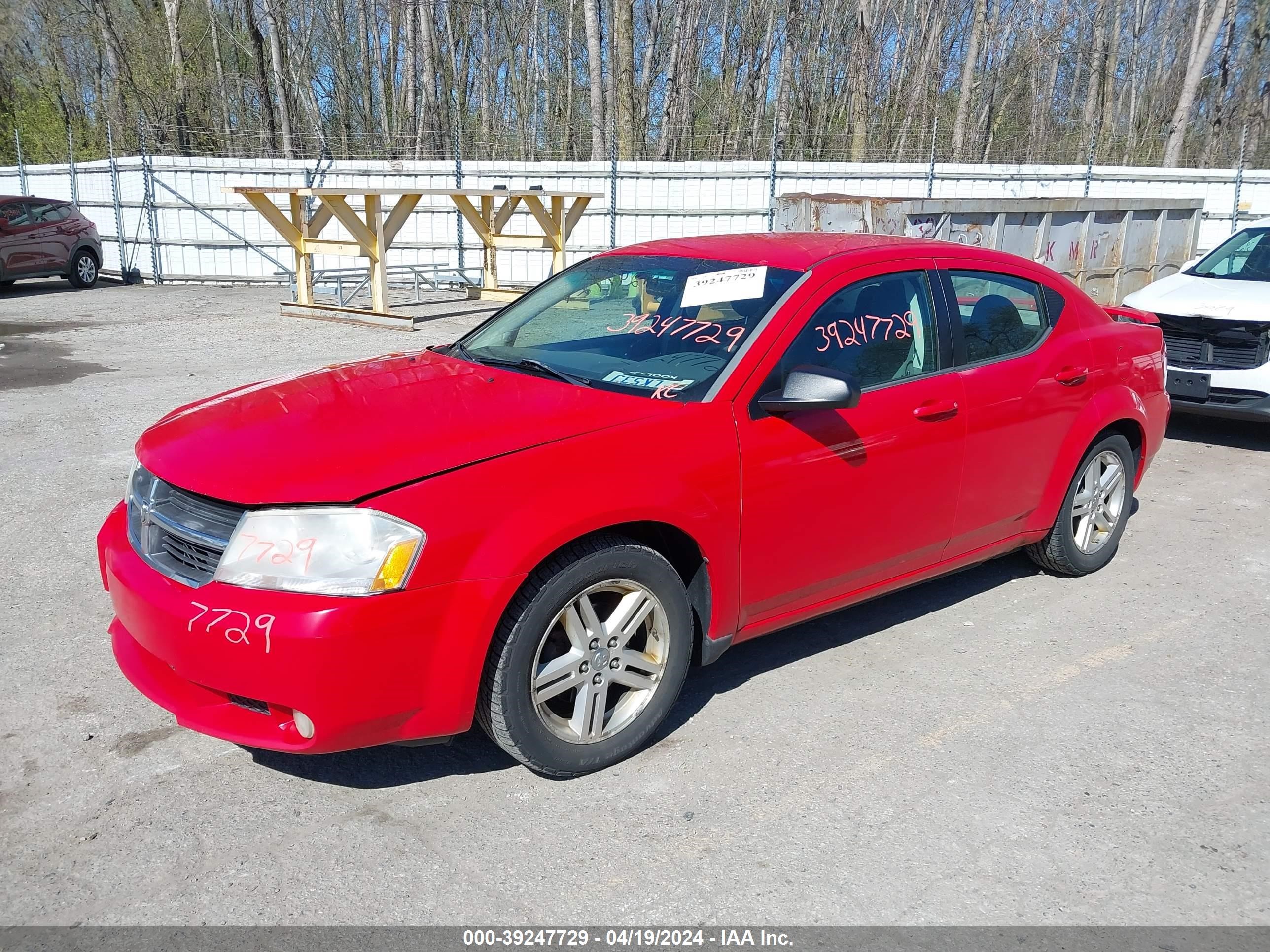 Photo 1 VIN: 1B3LC56K88N298470 - DODGE AVENGER 