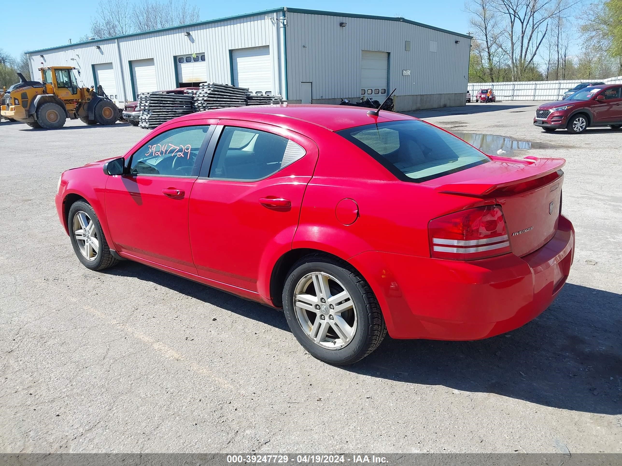 Photo 2 VIN: 1B3LC56K88N298470 - DODGE AVENGER 